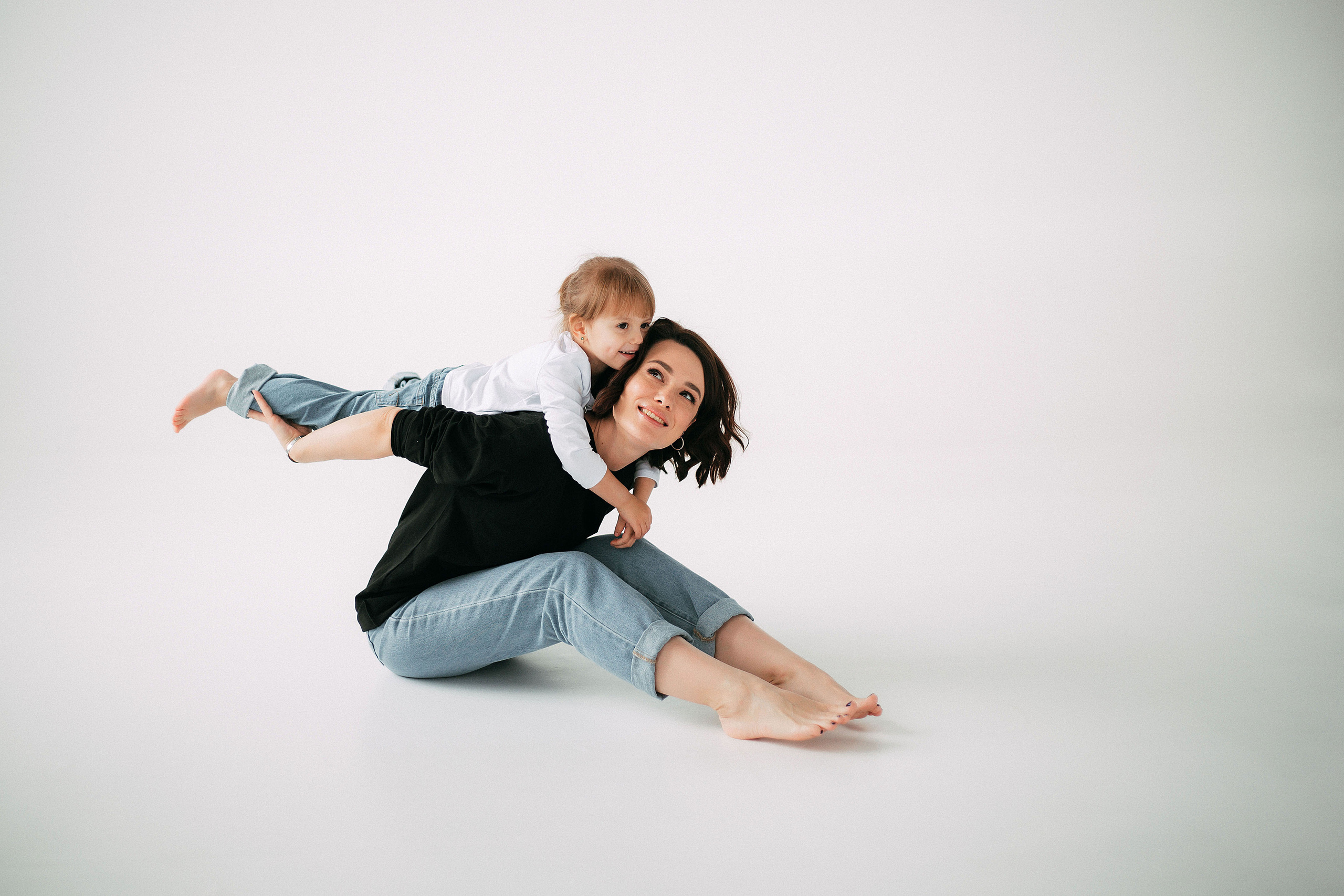 Оля и Лиза. Семейный и детский фотограф в Омске Мусина Мария