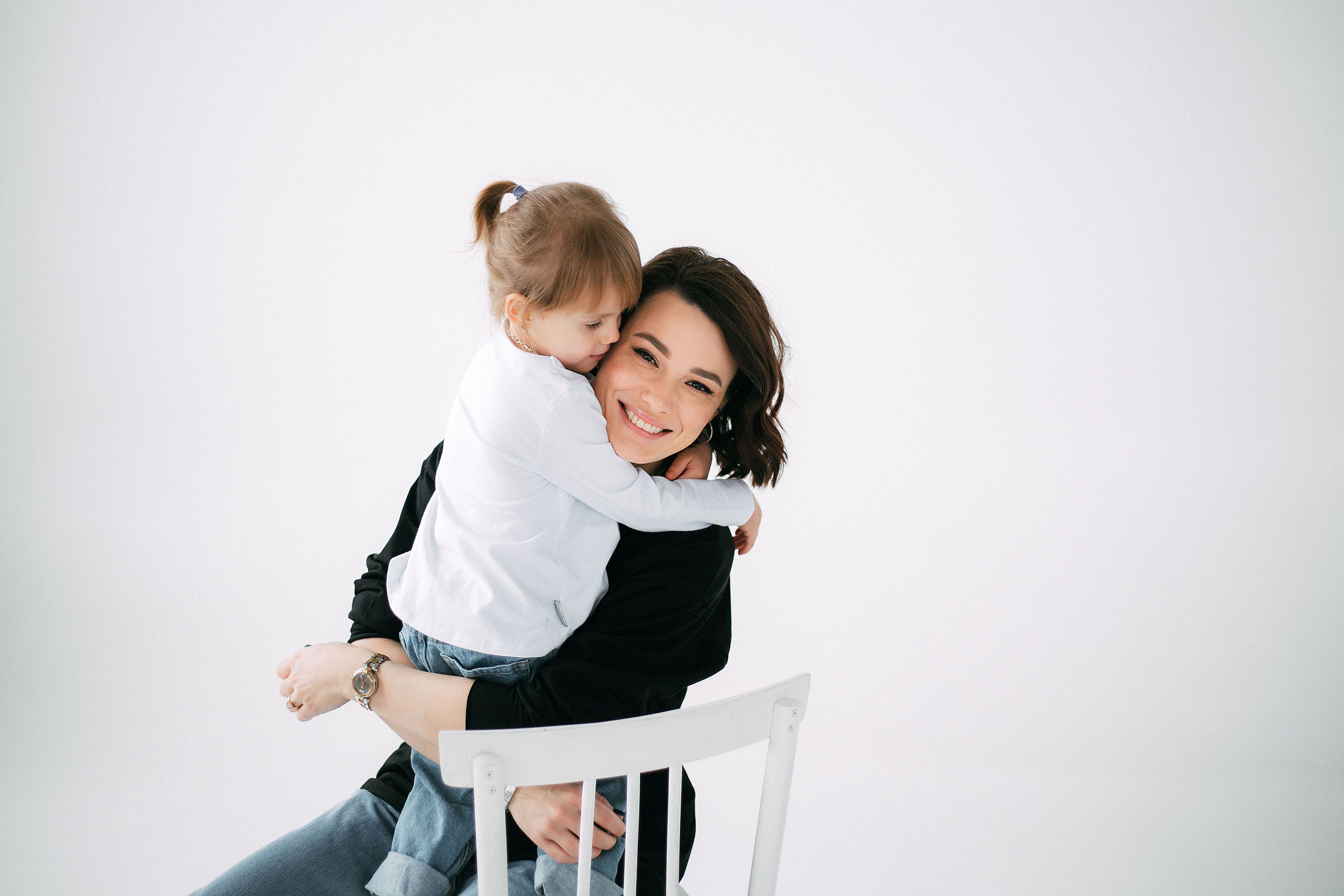 Оля и Лиза. Семейный и детский фотограф в Омске Мусина Мария