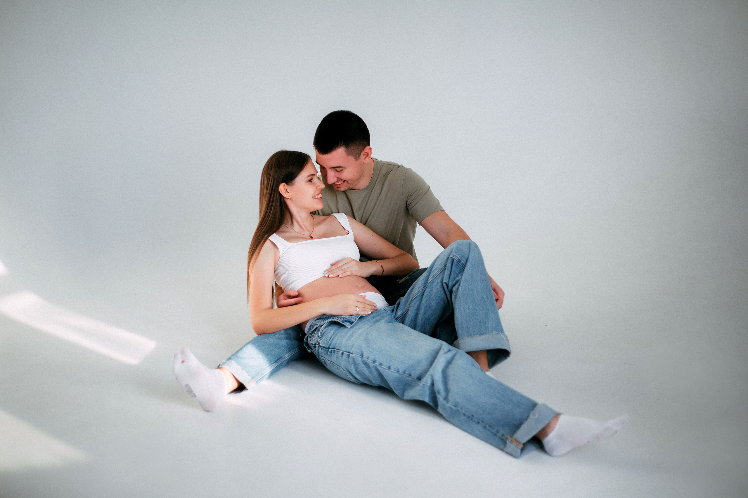 Даша и Влад. Семейный и детский фотограф в Омске Мусина Мария