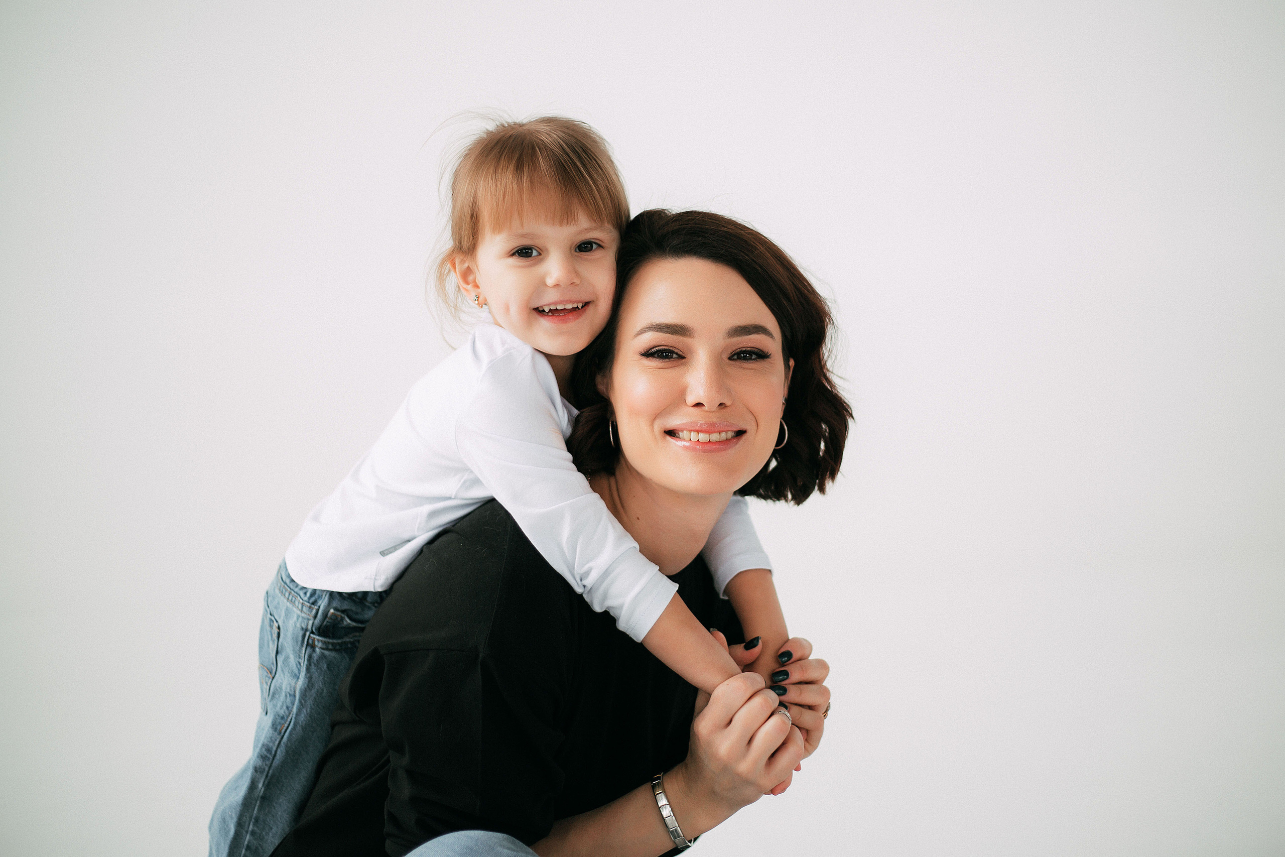 Оля и Лиза. Семейный и детский фотограф в Омске Мусина Мария