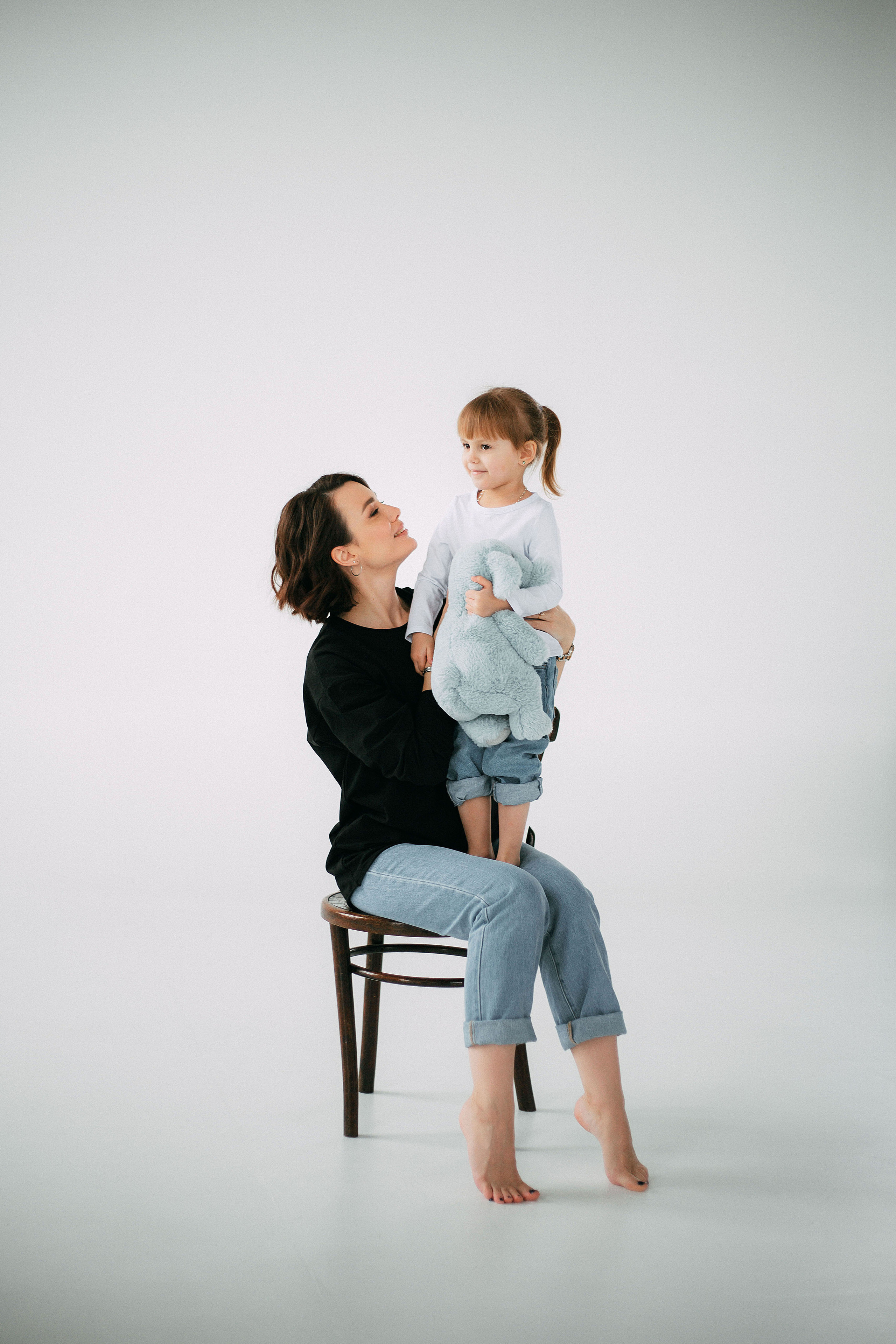 Оля и Лиза. Семейный и детский фотограф в Омске Мусина Мария