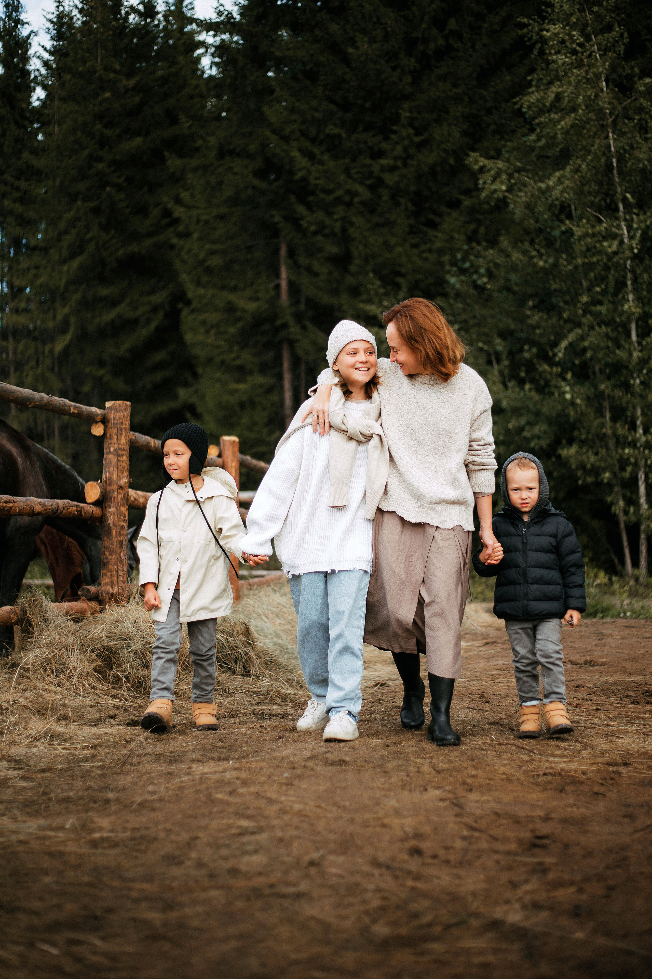 Ранчо. Семейный и детский фотограф в Омске Мусина Мария