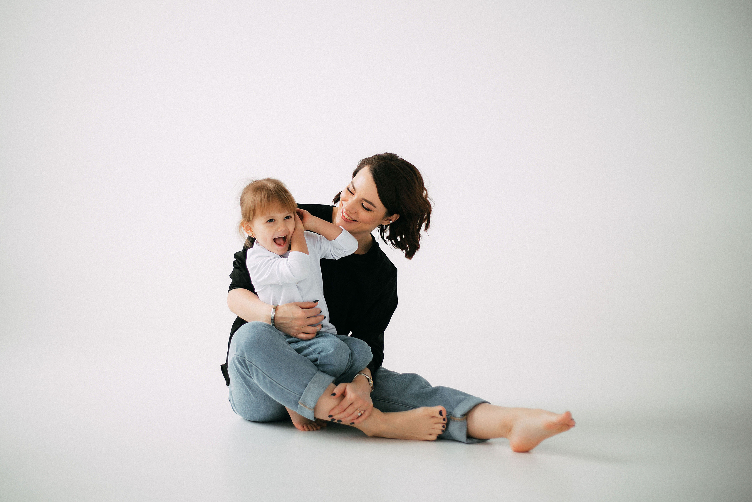 Оля и Лиза. Семейный и детский фотограф в Омске Мусина Мария