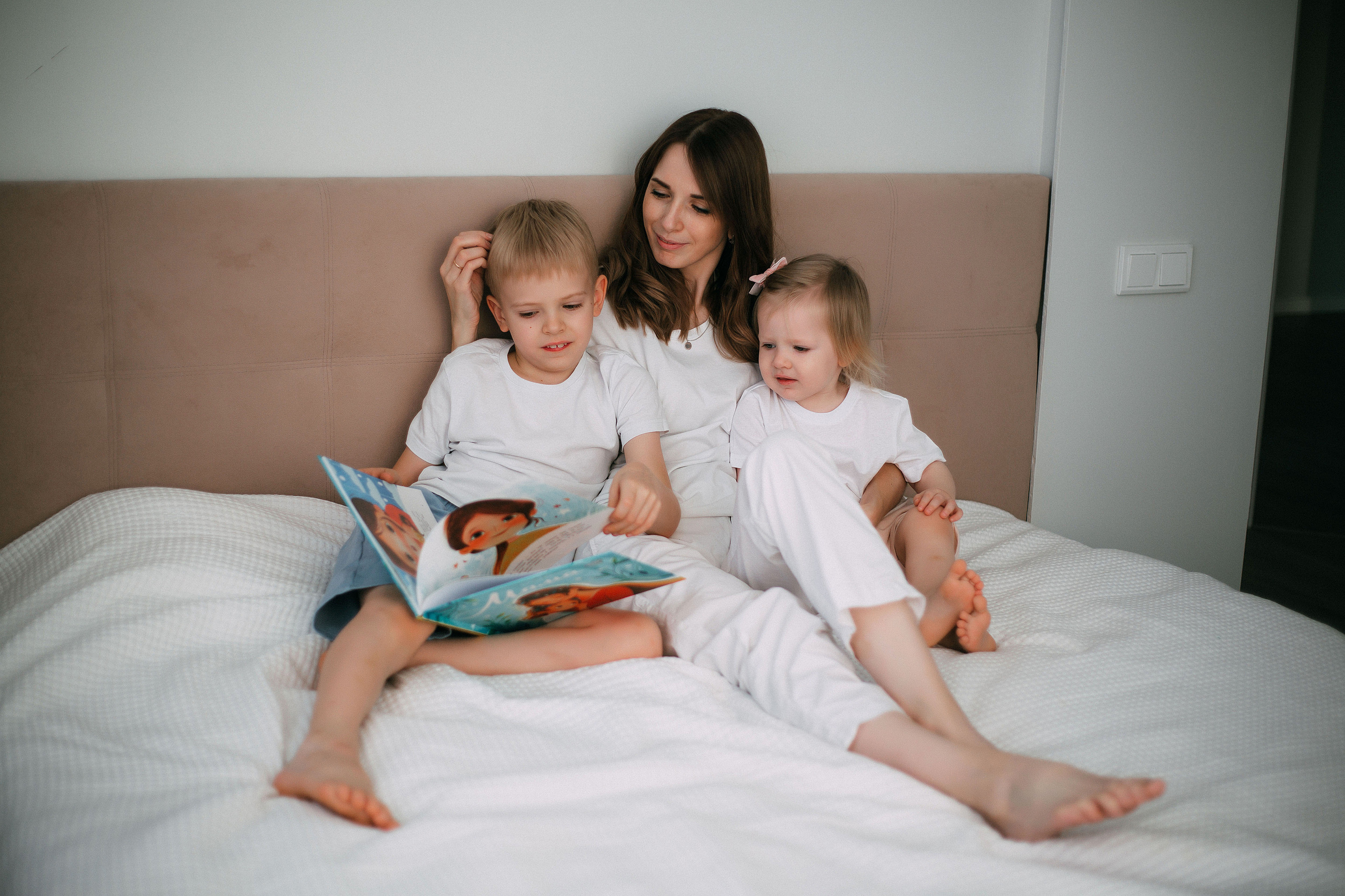 Юля, Дима, Аня. Семейный и детский фотограф в Омске Мусина Мария