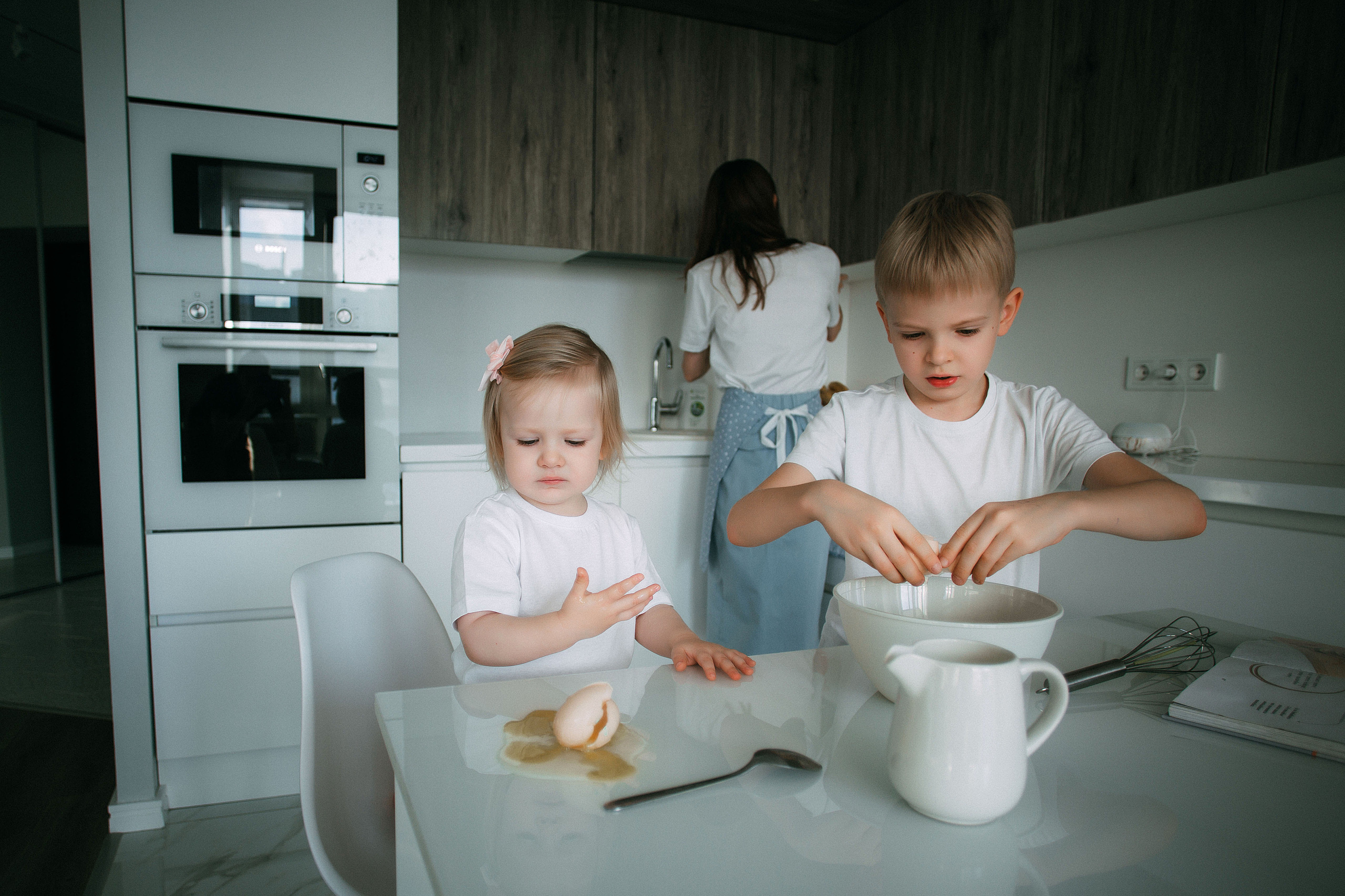 Юля, Дима, Аня. Семейный и детский фотограф в Омске Мусина Мария