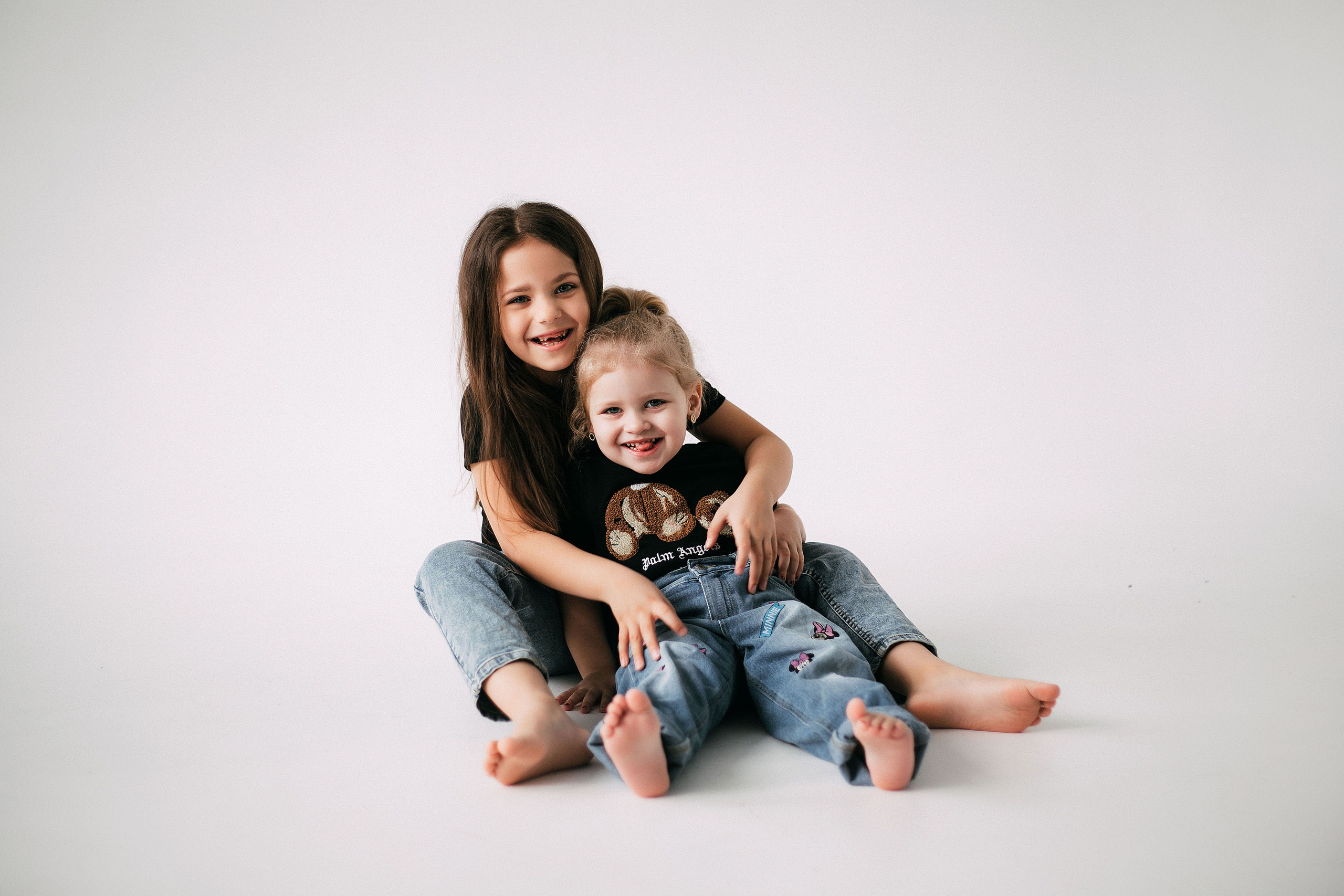 Вика, Антон, Ника, Еся. Семейный и детский фотограф в Омске Мусина Мария