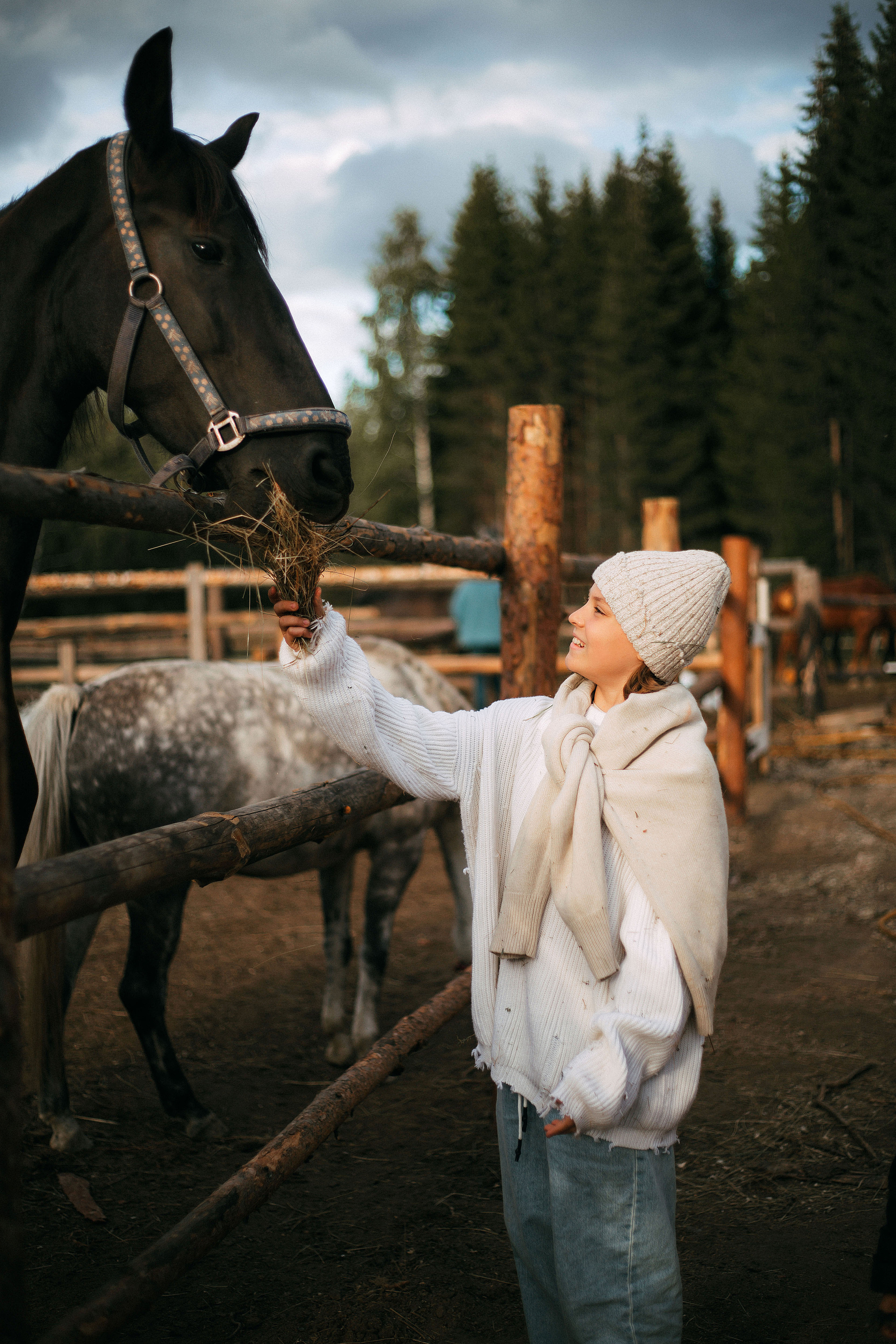 Ранчо. Семейный и детский фотограф в Омске Мусина Мария