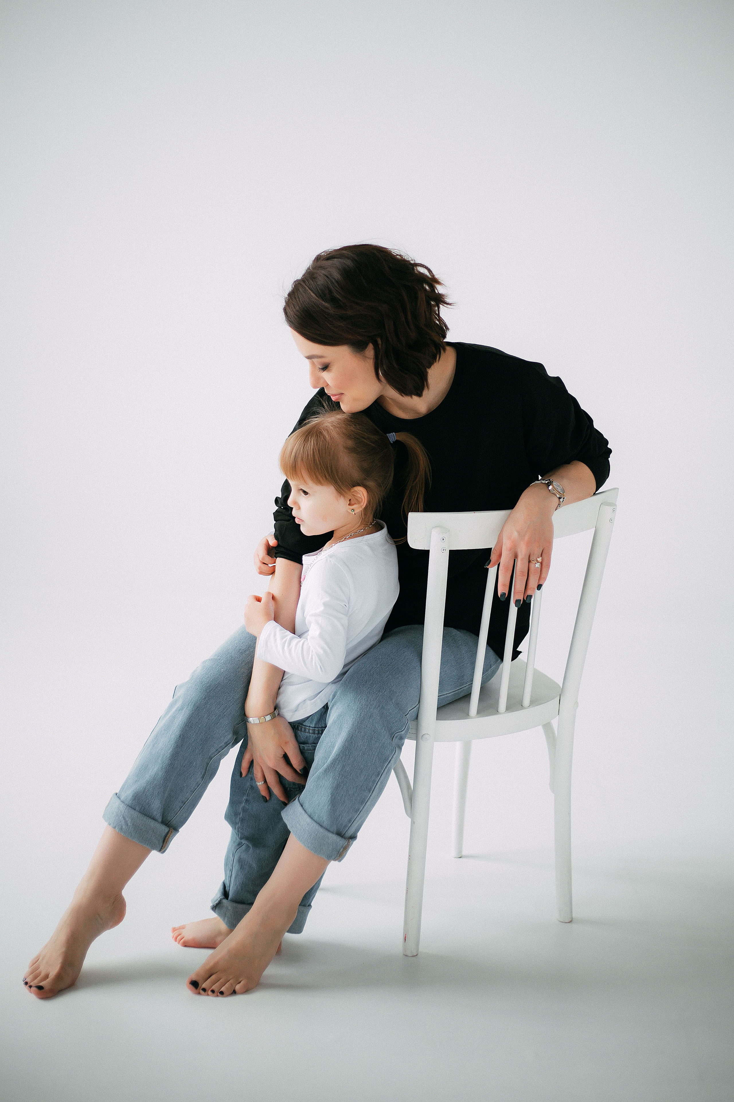 Оля и Лиза. Семейный и детский фотограф в Омске Мусина Мария