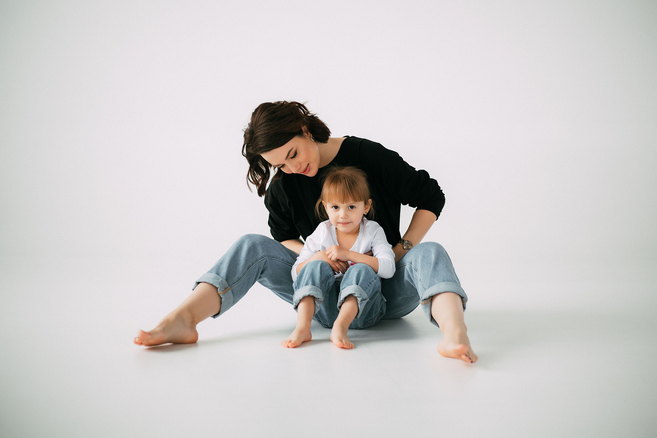 Оля и Лиза. Семейный и детский фотограф в Омске Мусина Мария