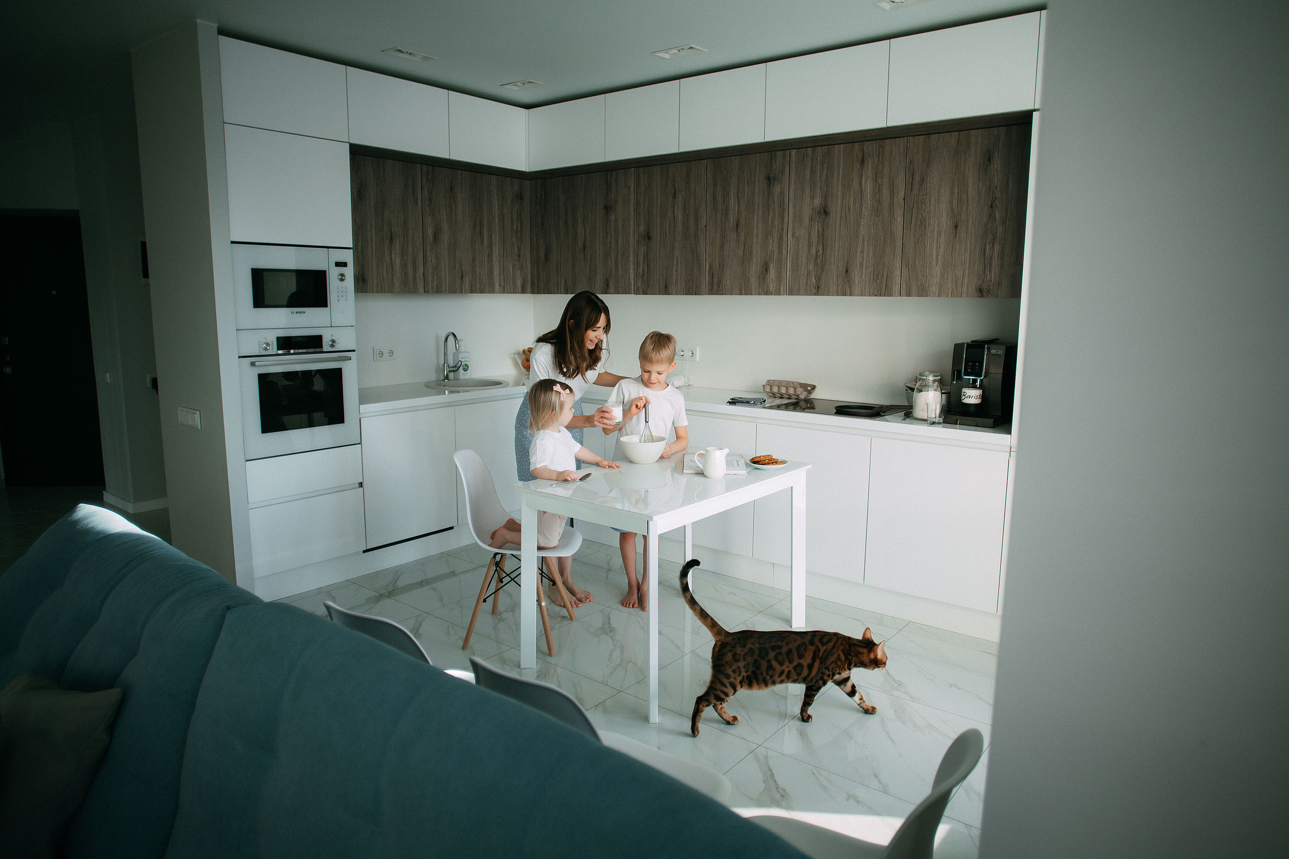 Юля, Дима, Аня. Семейный и детский фотограф в Омске Мусина Мария