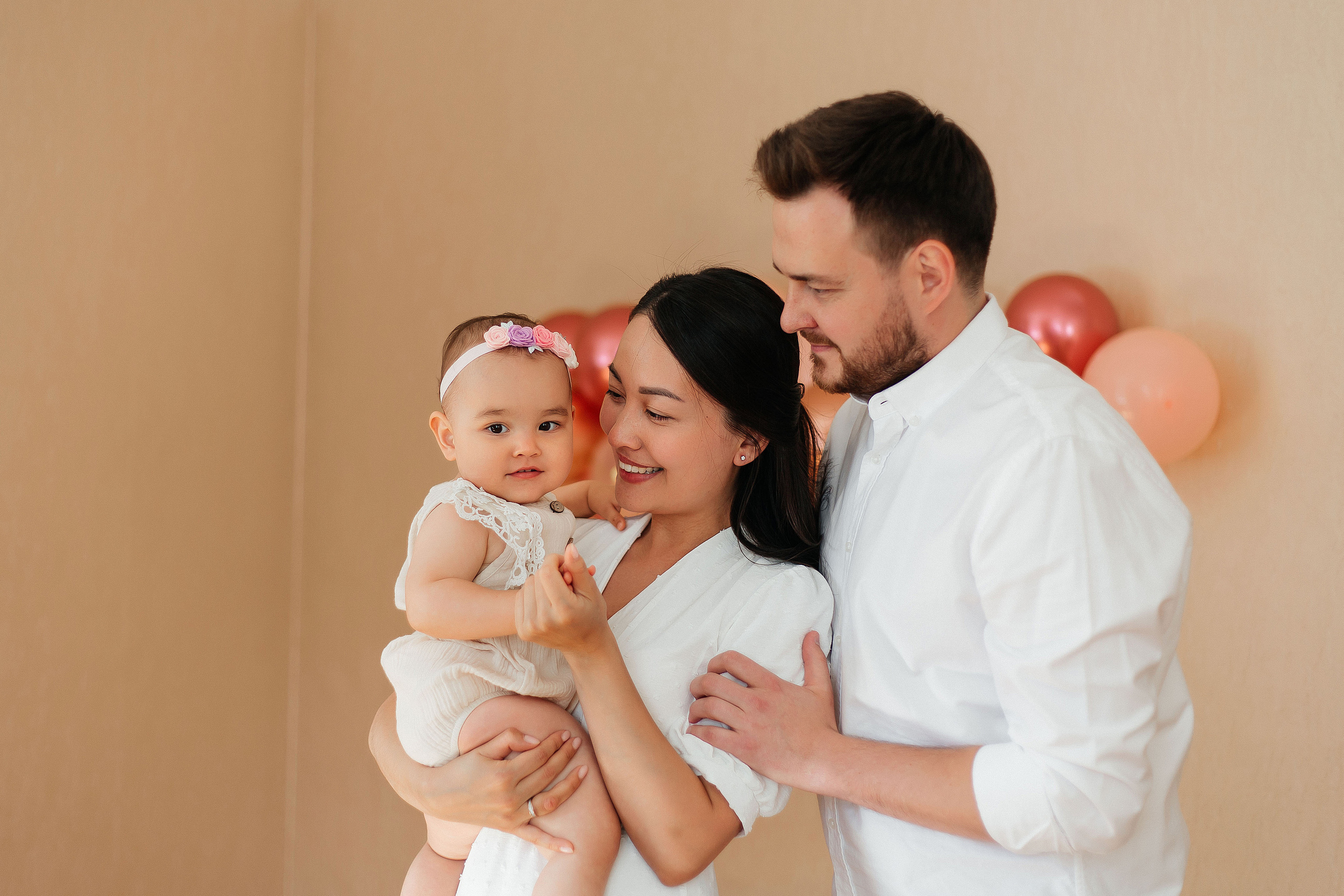 Анара, Костя и Кира. Семейный и детский фотограф в Омске Мусина Мария