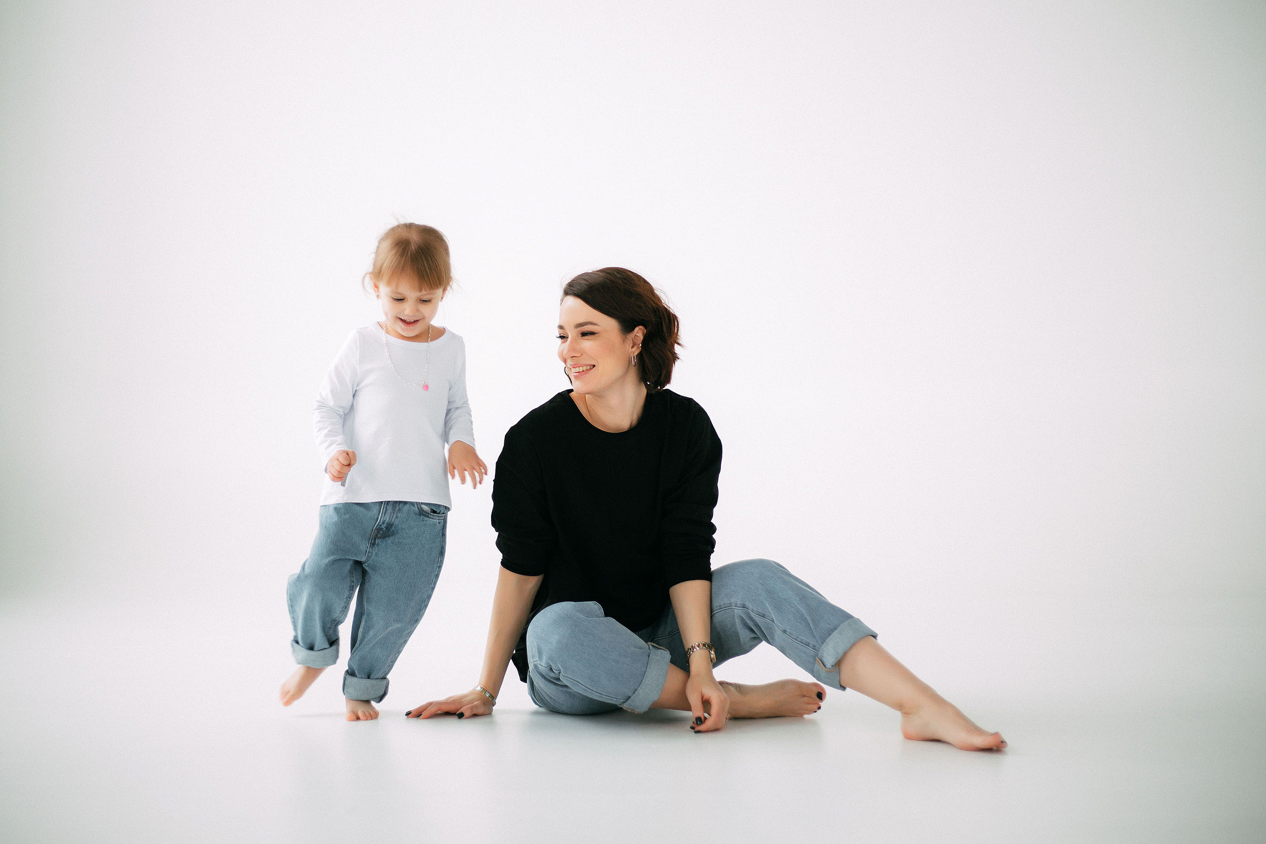 Оля и Лиза. Семейный и детский фотограф в Омске Мусина Мария