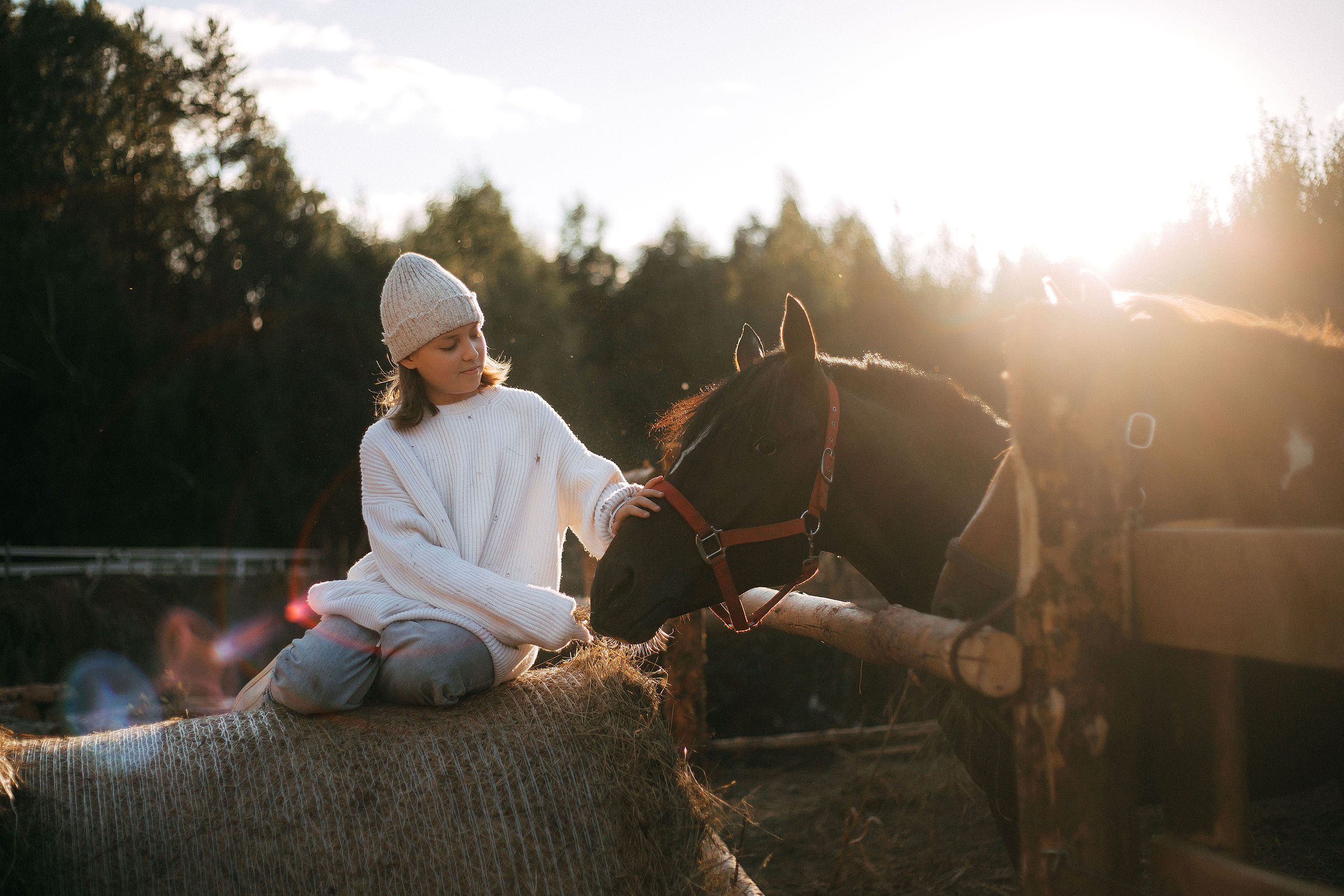 Ранчо. Семейный и детский фотограф в Омске Мусина Мария