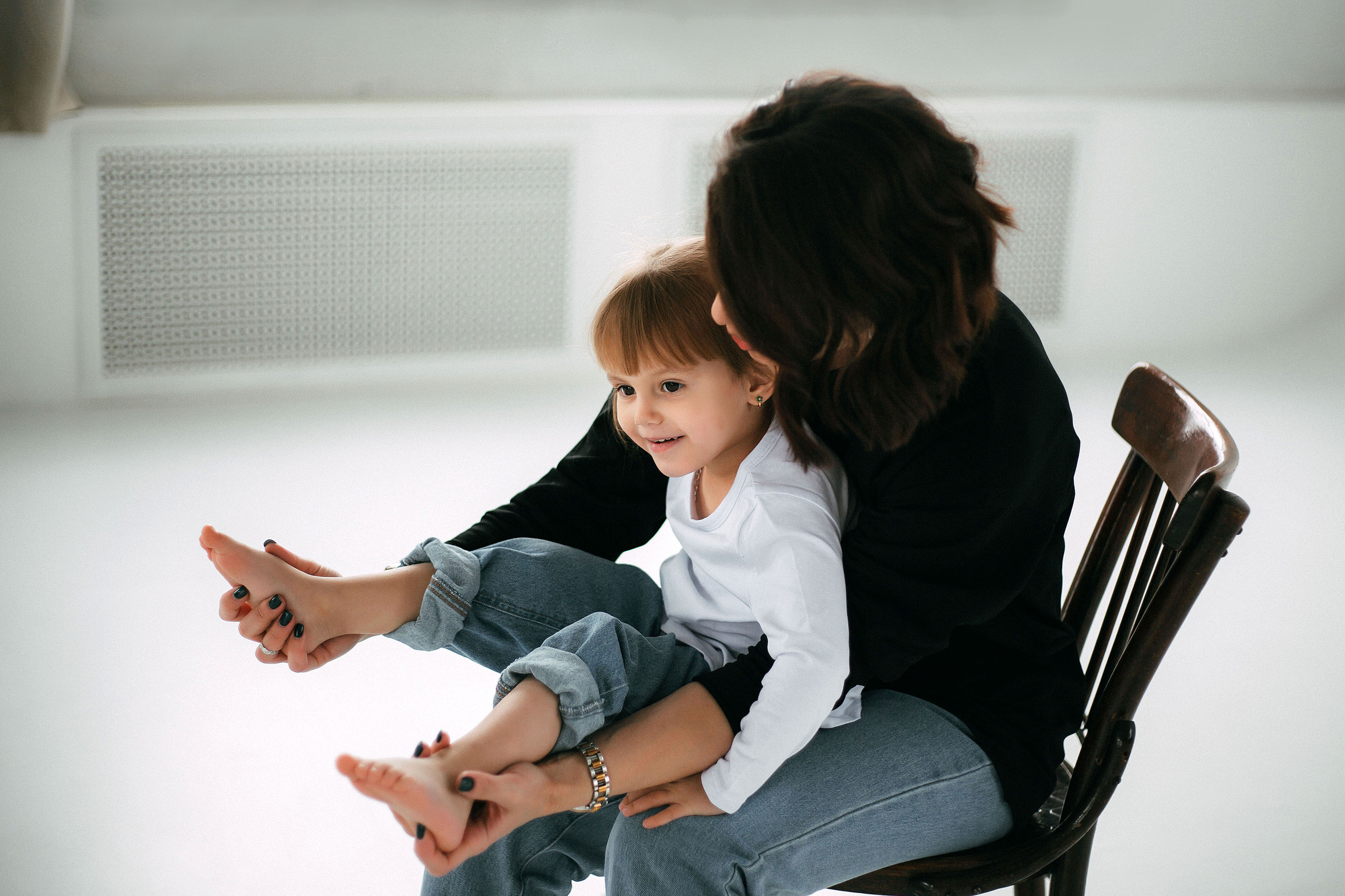 Оля и Лиза. Семейный и детский фотограф в Омске Мусина Мария