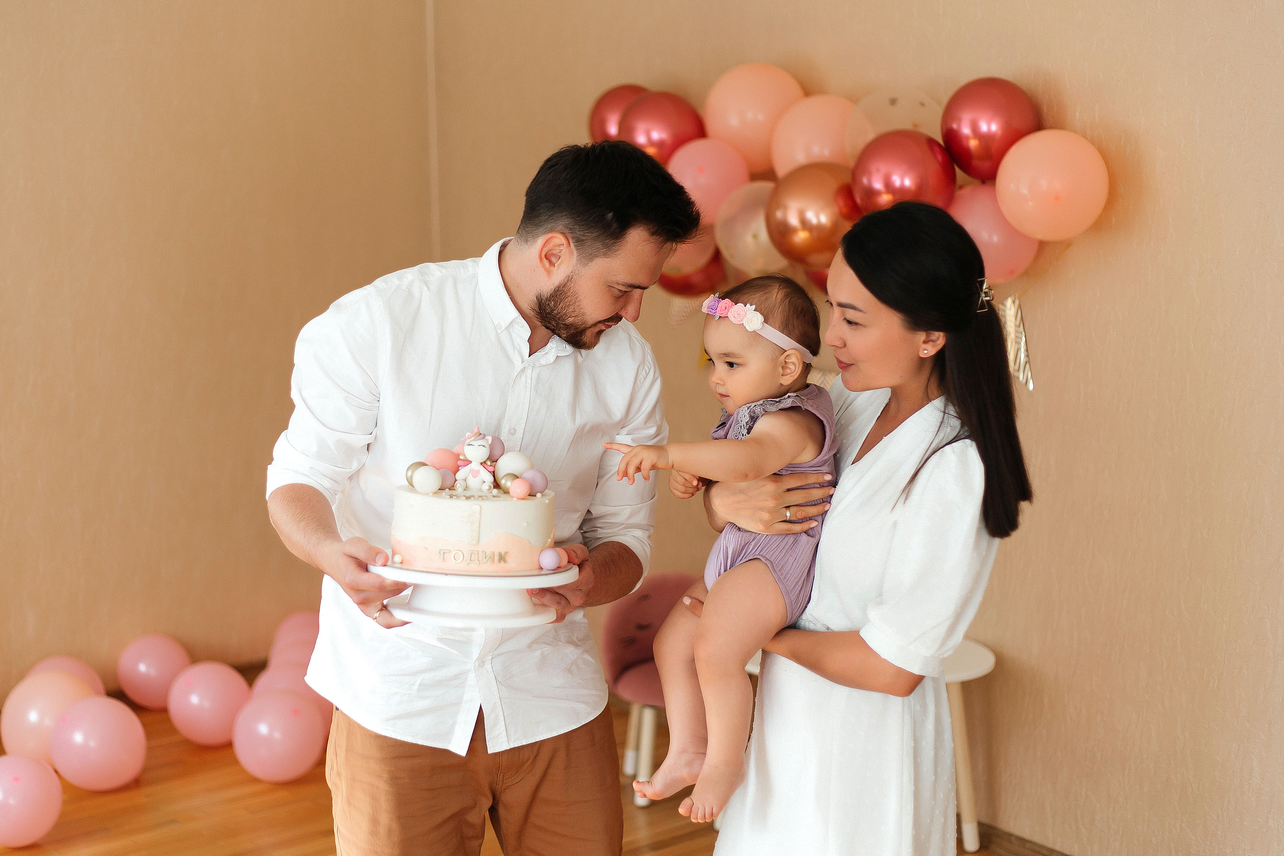 Анара, Костя и Кира. Семейный и детский фотограф в Омске Мусина Мария