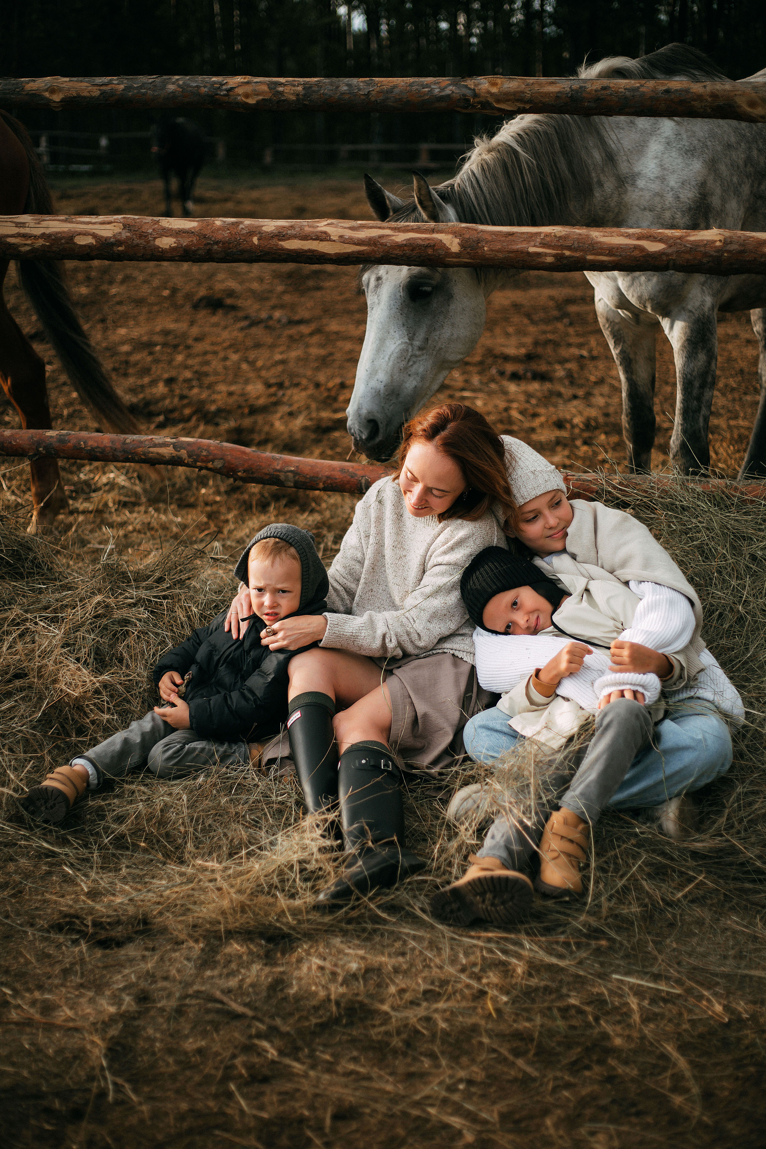 Ранчо. Семейный и детский фотограф в Омске Мусина Мария