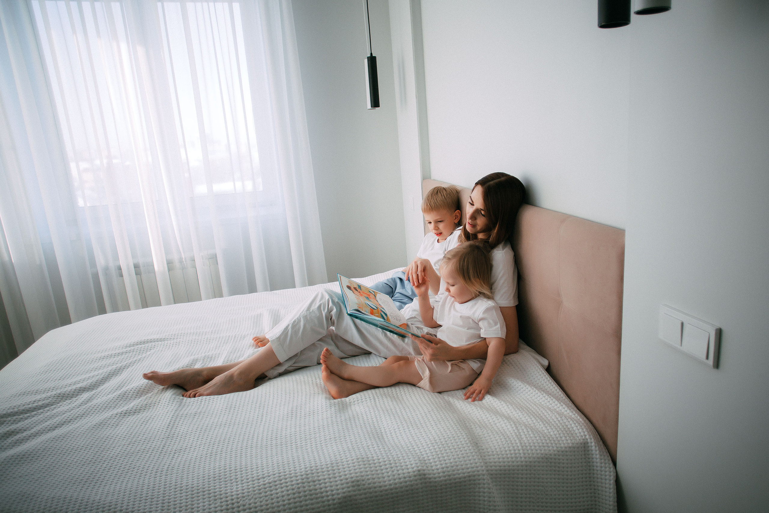 Юля, Дима, Аня. Семейный и детский фотограф в Омске Мусина Мария