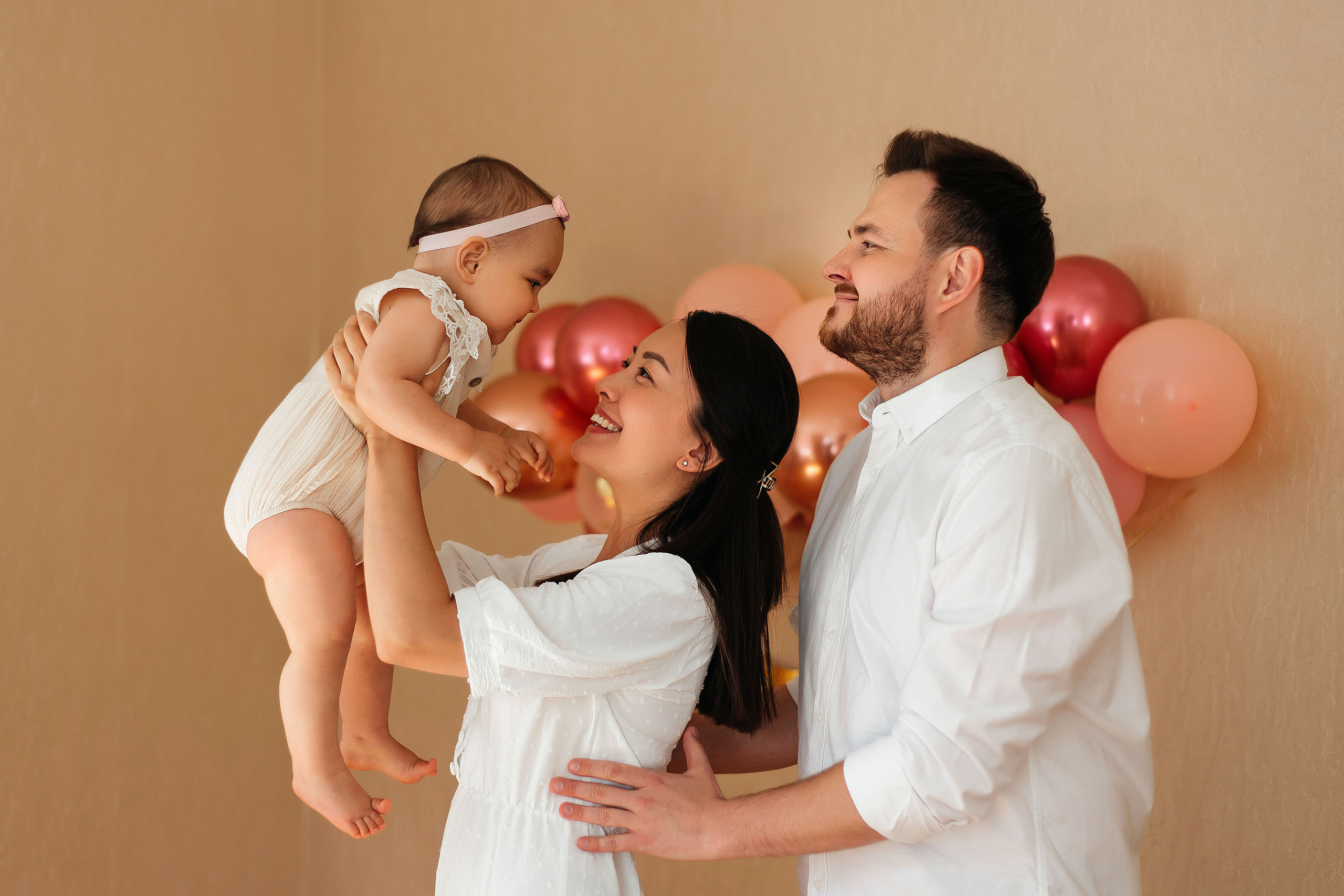 Анара, Костя и Кира. Семейный и детский фотограф в Омске Мусина Мария