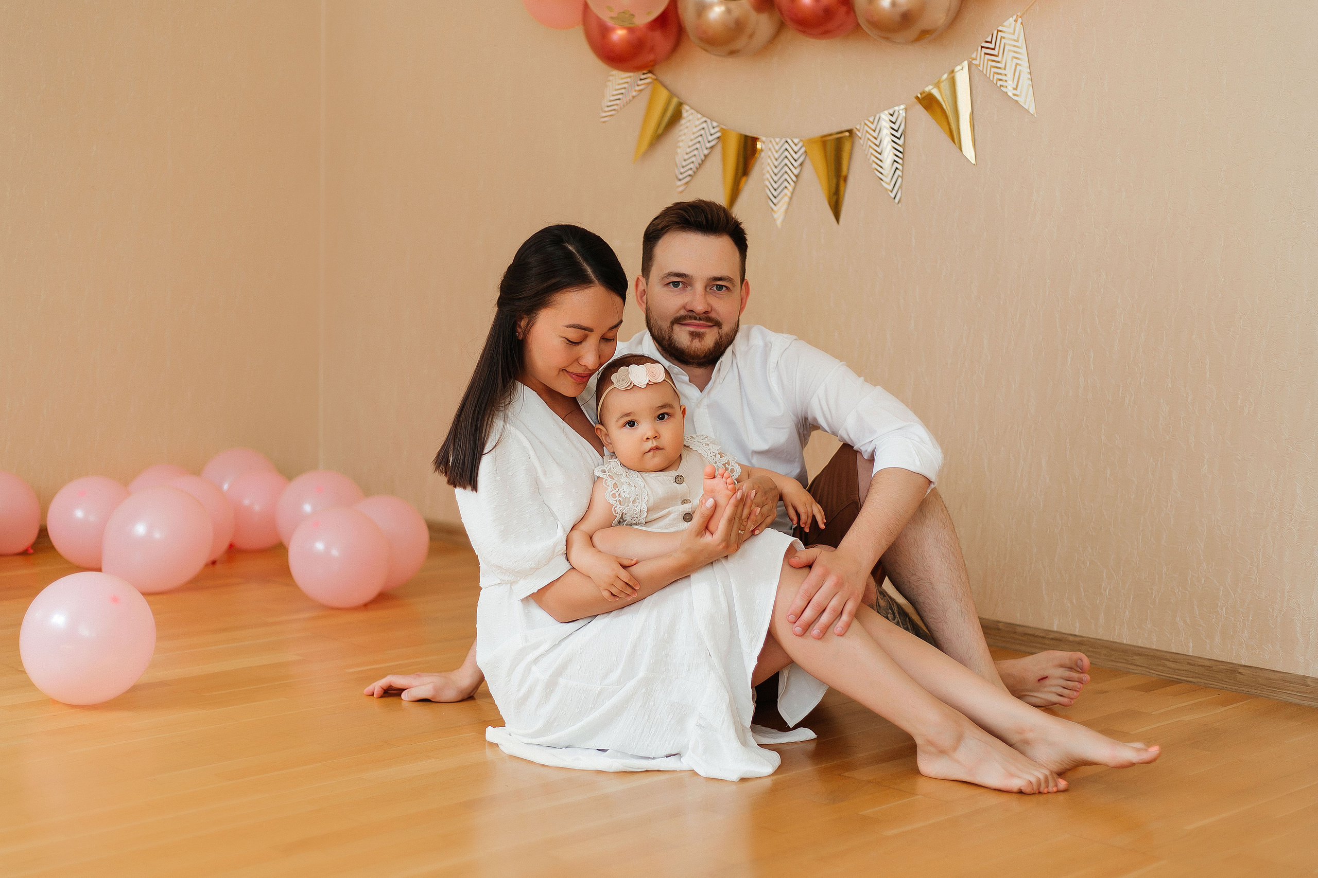 Анара, Костя и Кира. Семейный и детский фотограф в Омске Мусина Мария