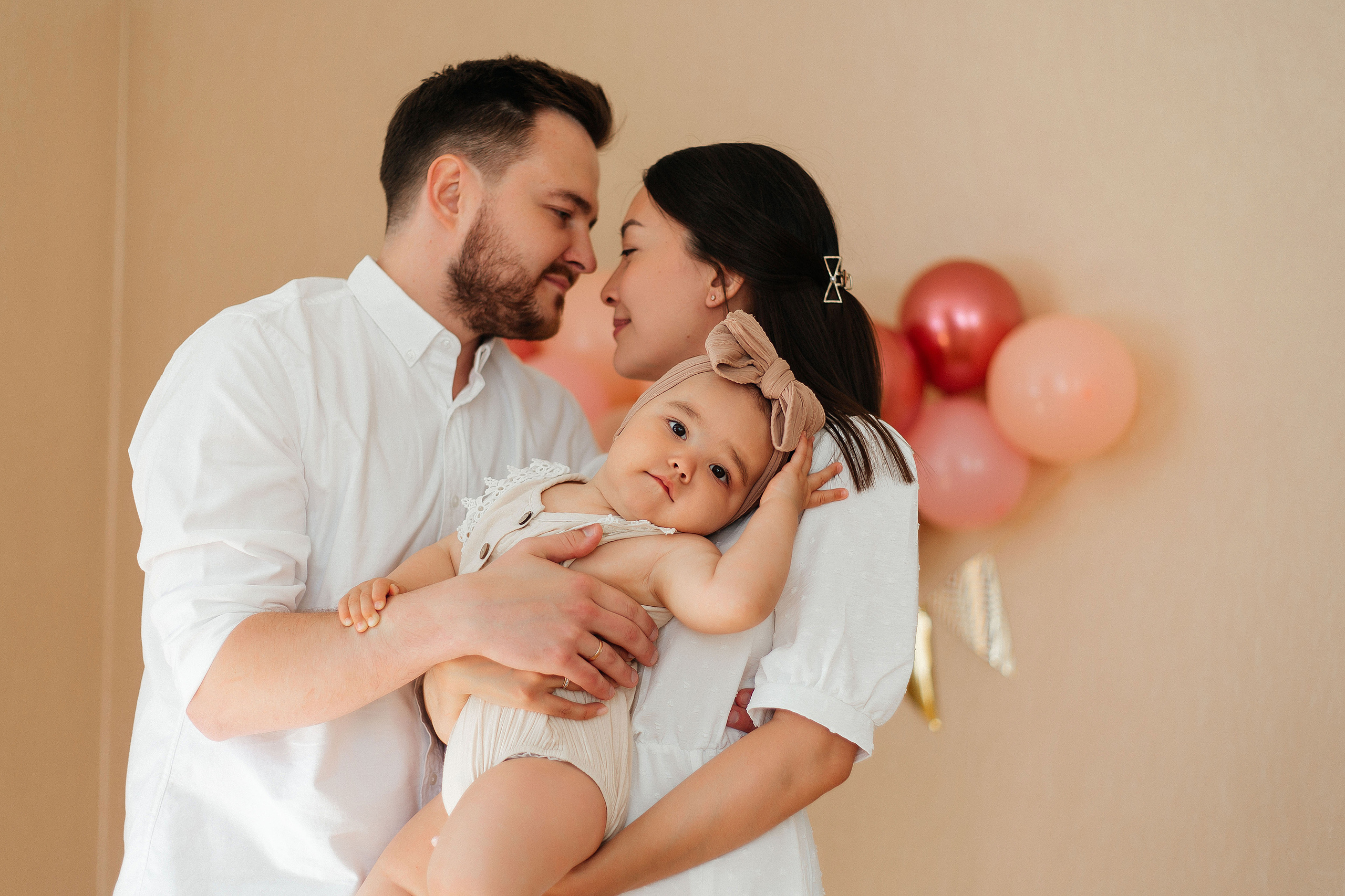 Анара, Костя и Кира. Семейный и детский фотограф в Омске Мусина Мария