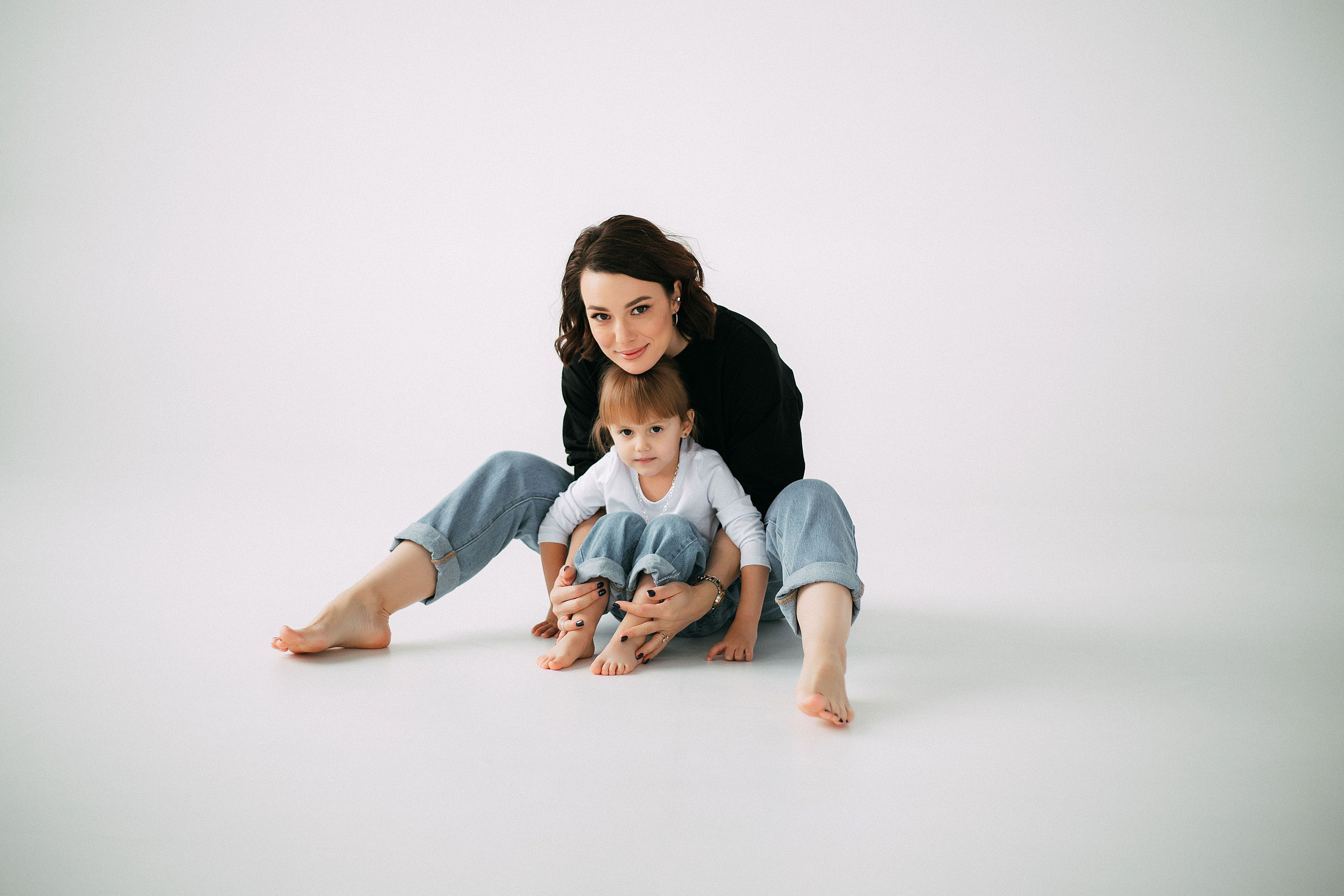 Оля и Лиза. Семейный и детский фотограф в Омске Мусина Мария