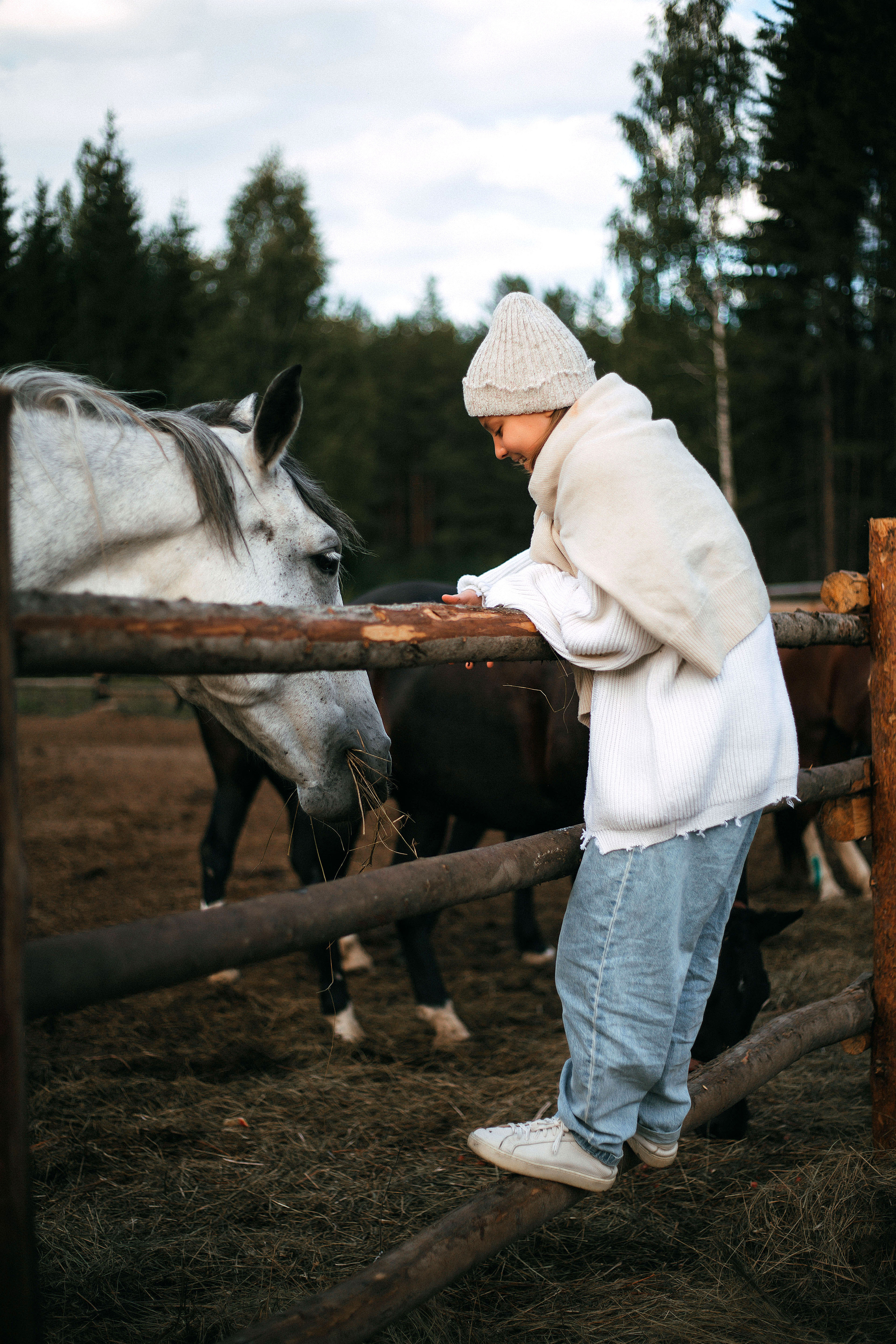 Ранчо. Семейный и детский фотограф в Омске Мусина Мария