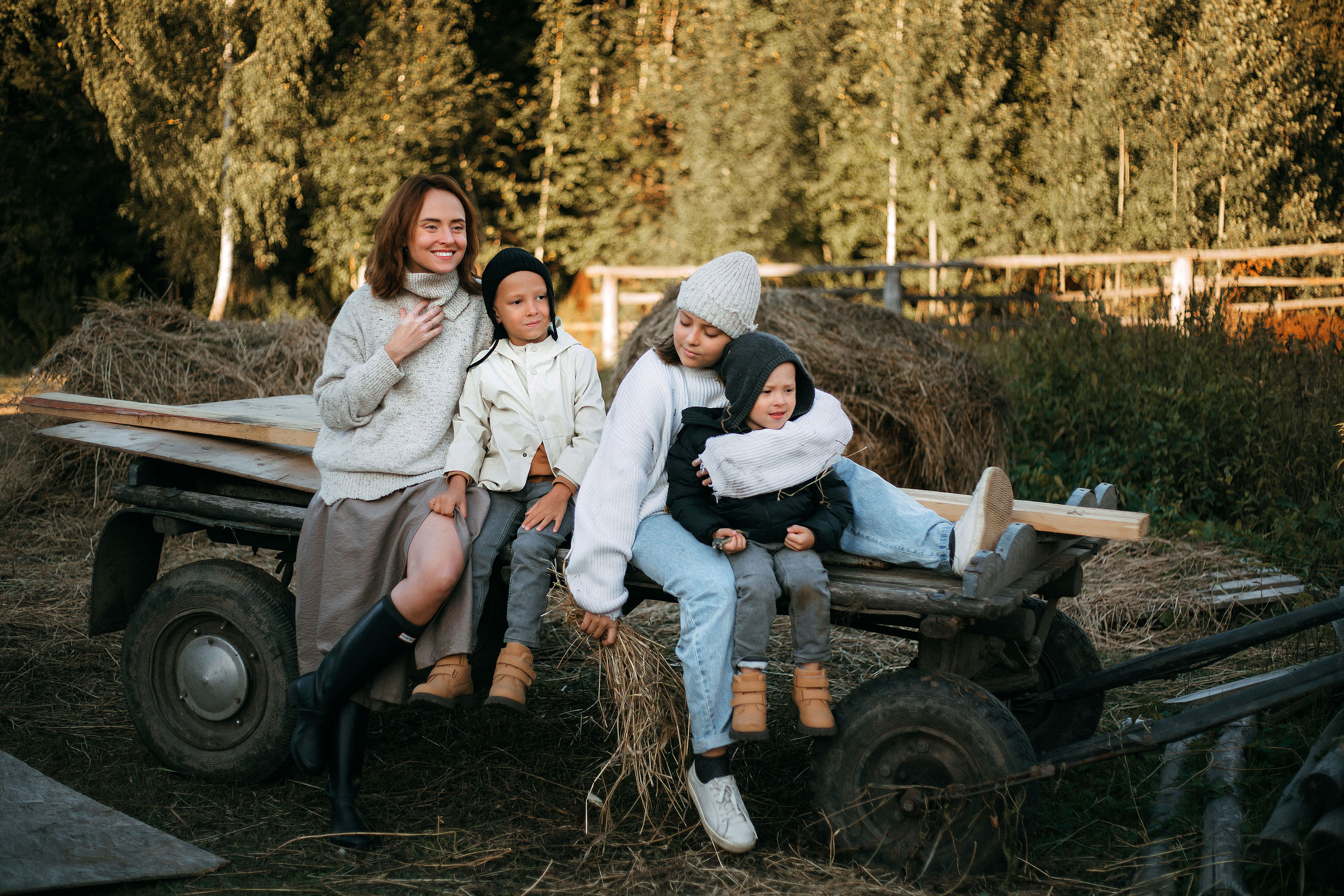 Ранчо. Семейный и детский фотограф в Омске Мусина Мария