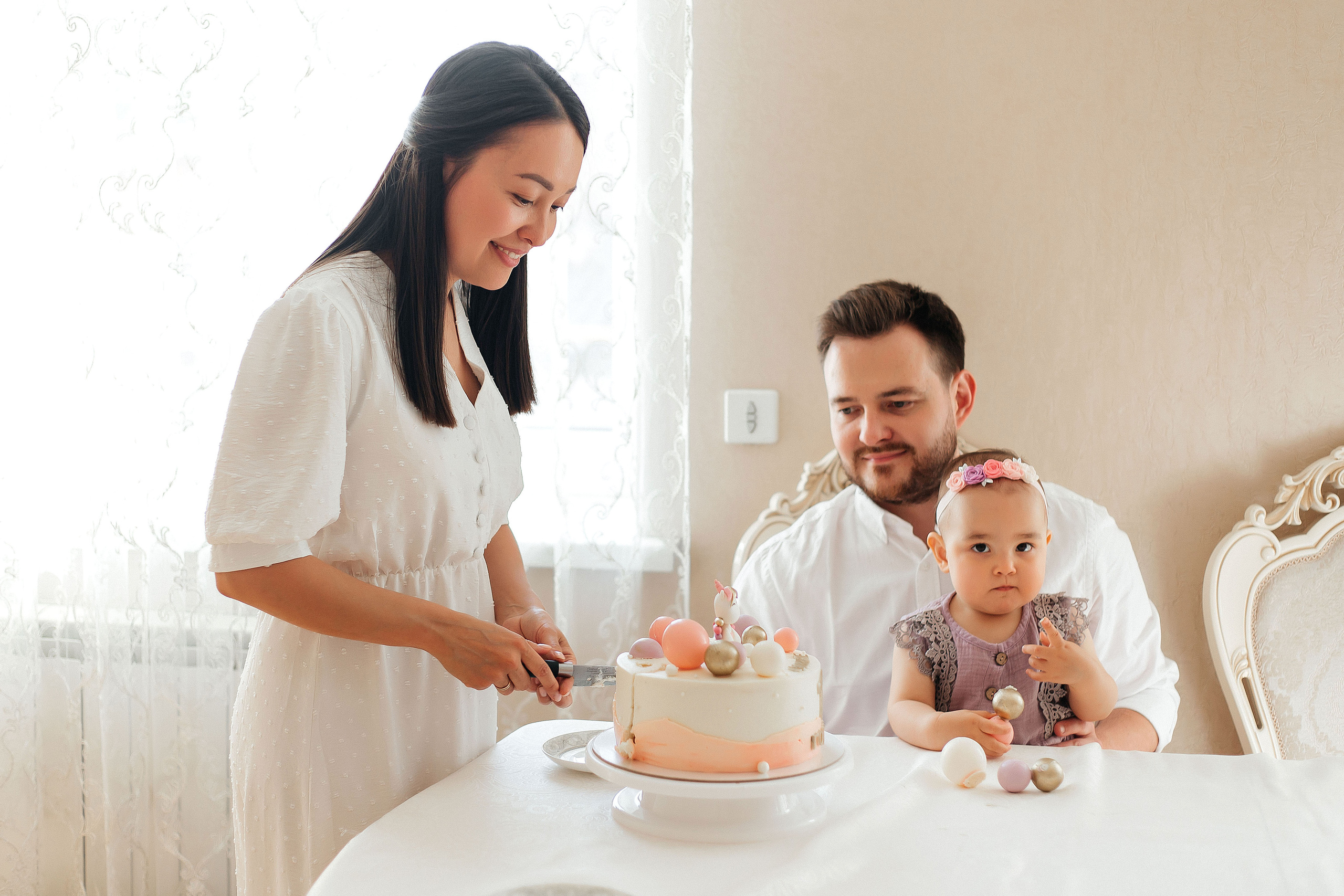 Анара, Костя и Кира. Семейный и детский фотограф в Омске Мусина Мария