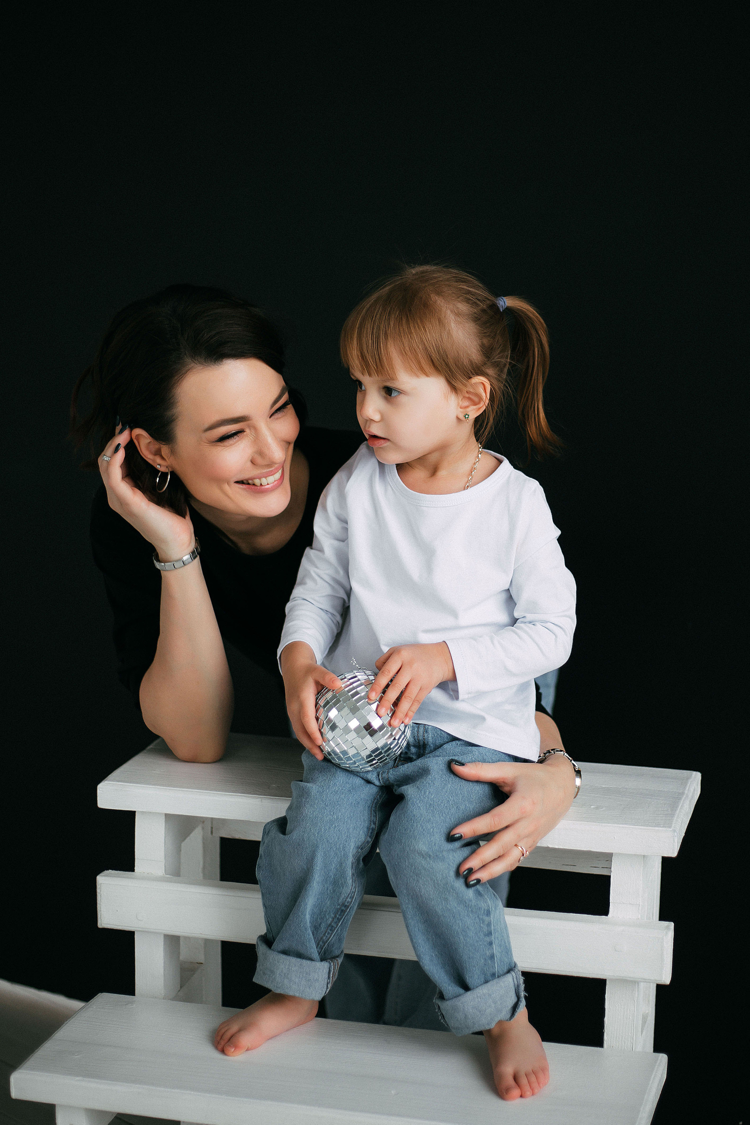 Оля и Лиза. Семейный и детский фотограф в Омске Мусина Мария