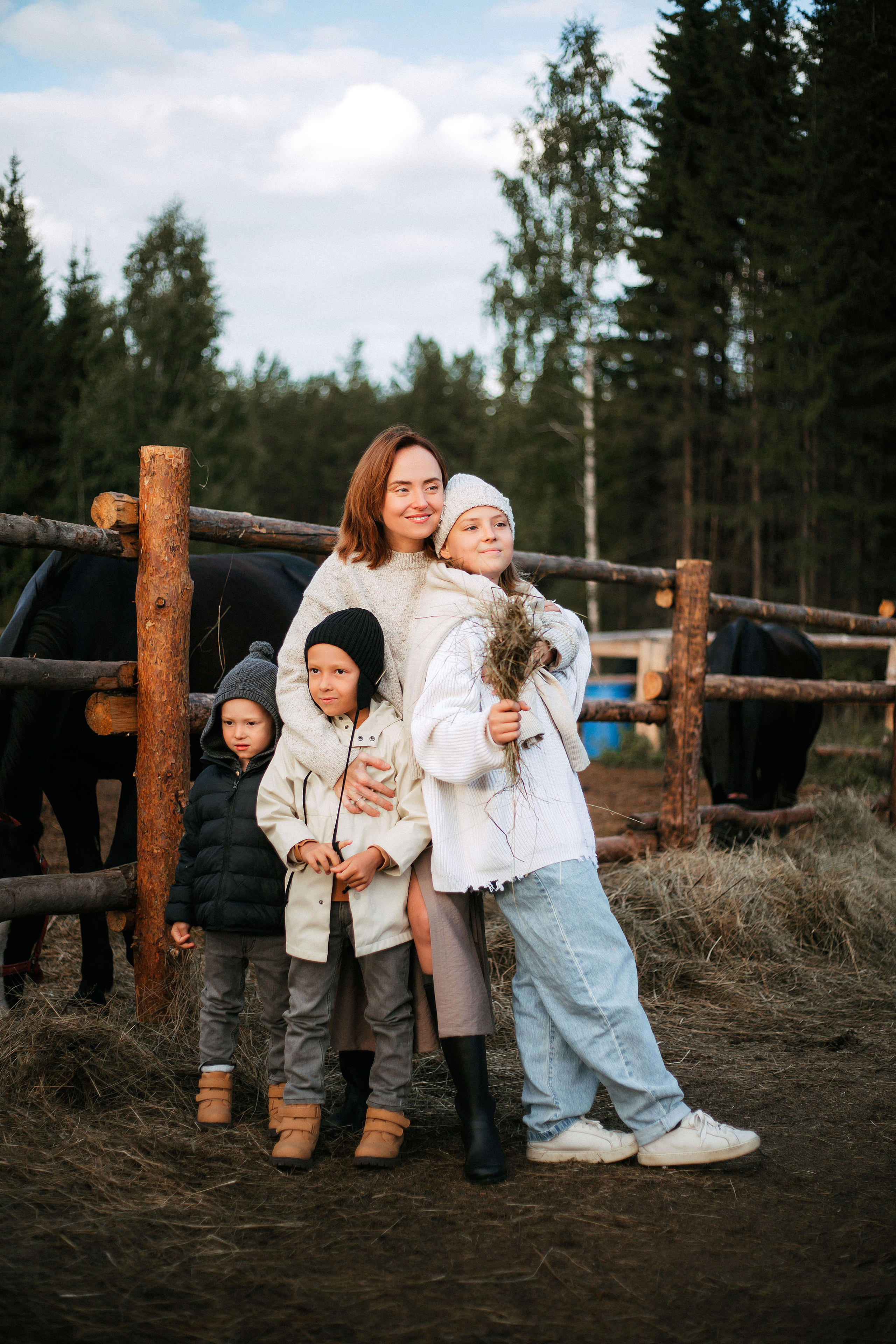 Ранчо. Семейный и детский фотограф в Омске Мусина Мария