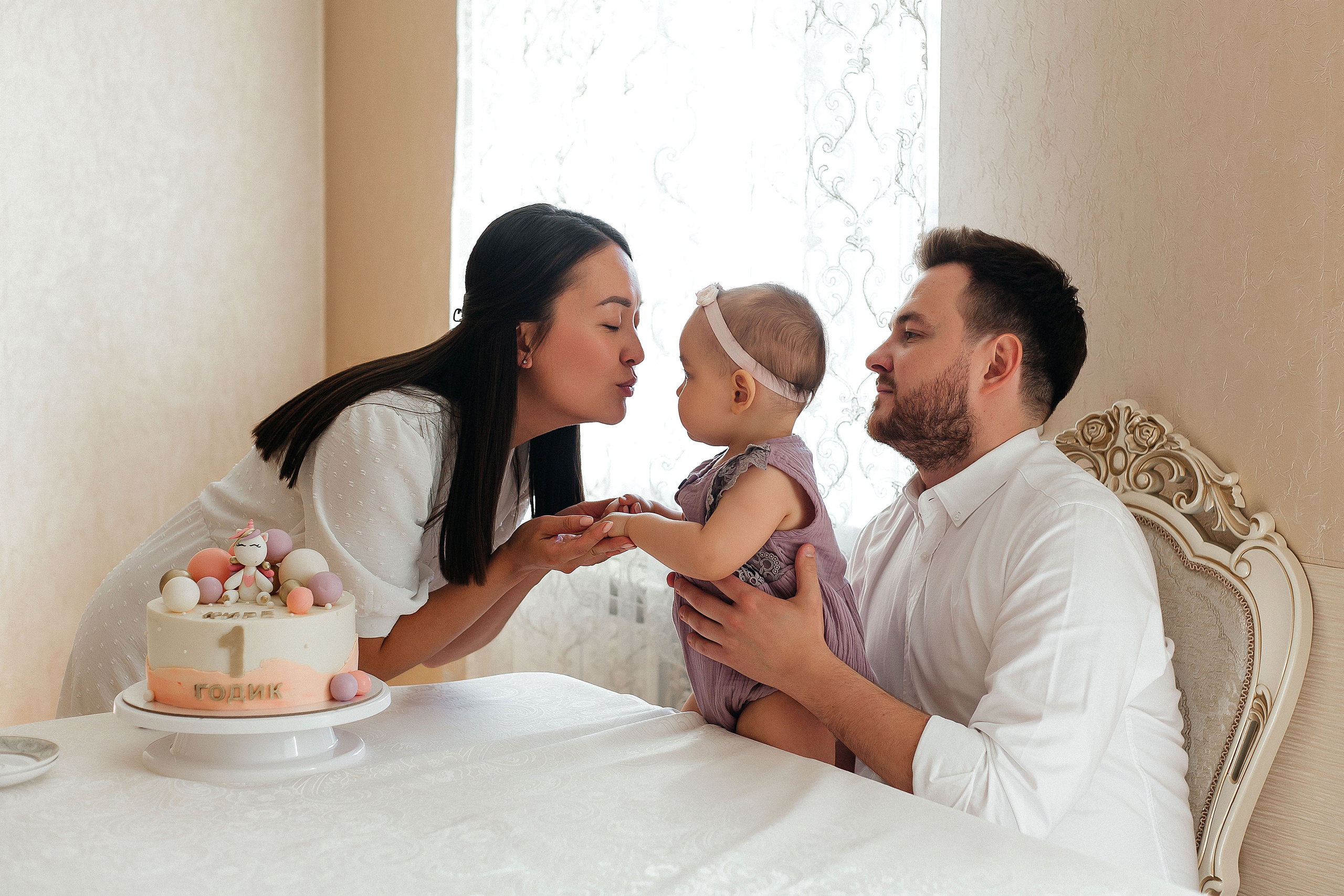 Анара, Костя и Кира. Семейный и детский фотограф в Омске Мусина Мария