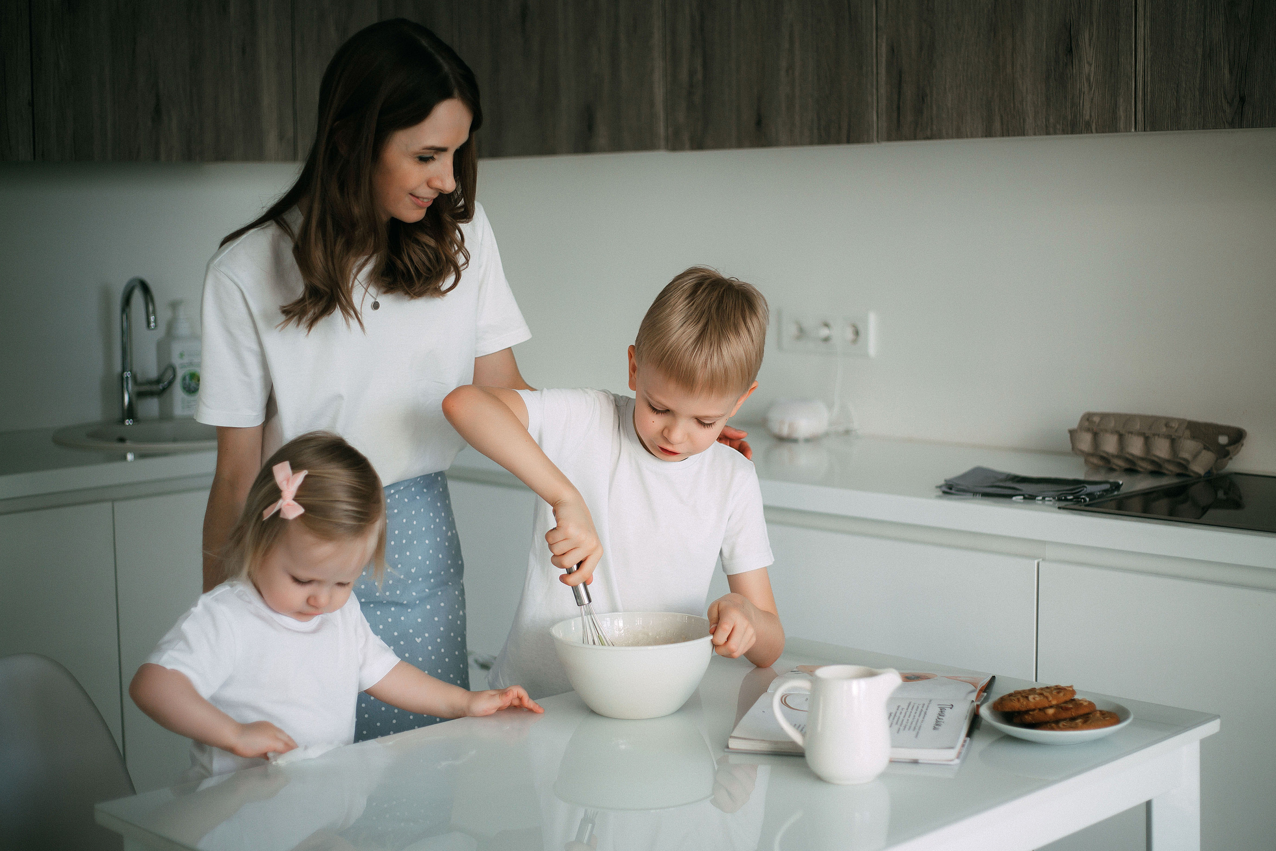 Юля, Дима, Аня. Семейный и детский фотограф в Омске Мусина Мария