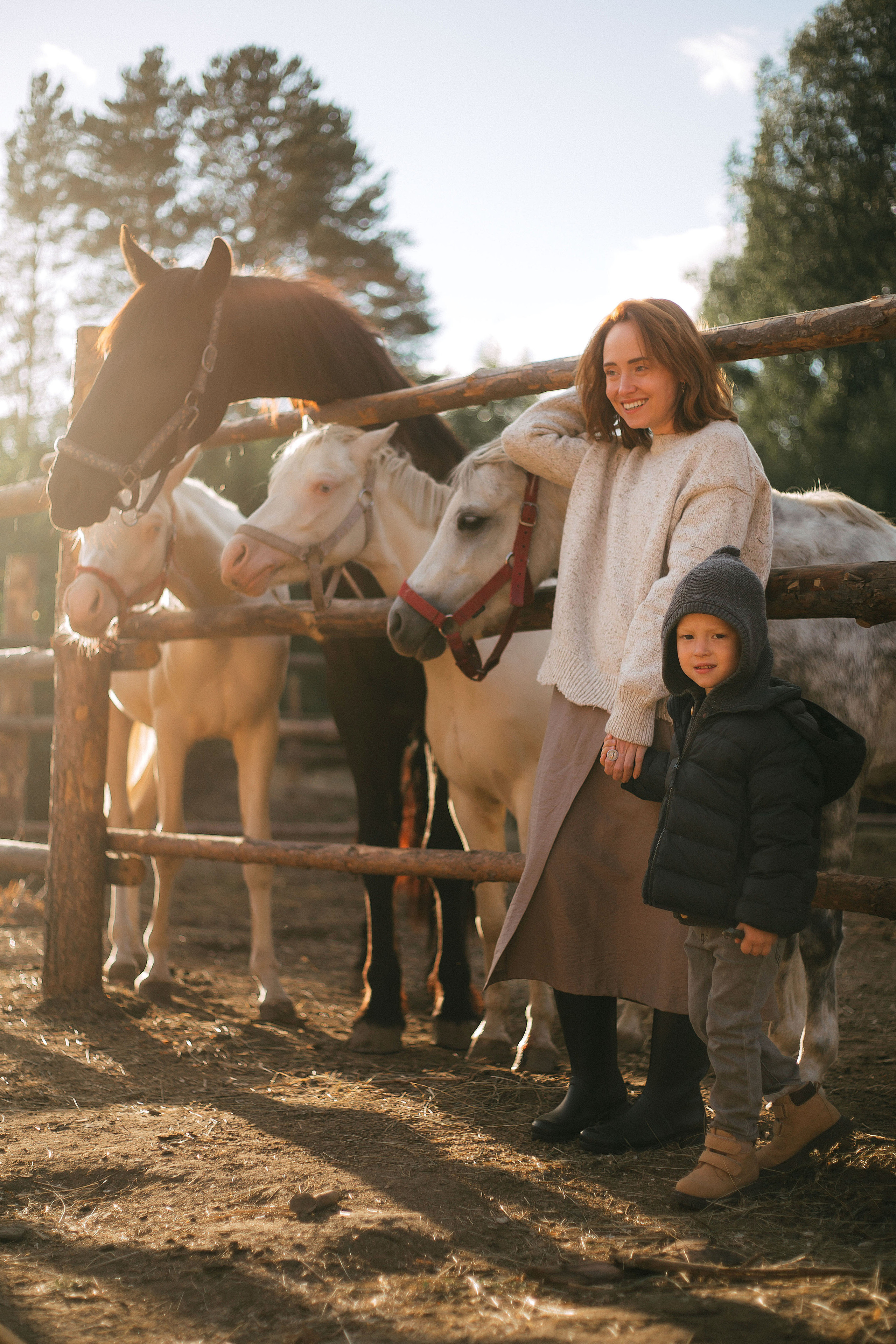 Ранчо. Семейный и детский фотограф в Омске Мусина Мария