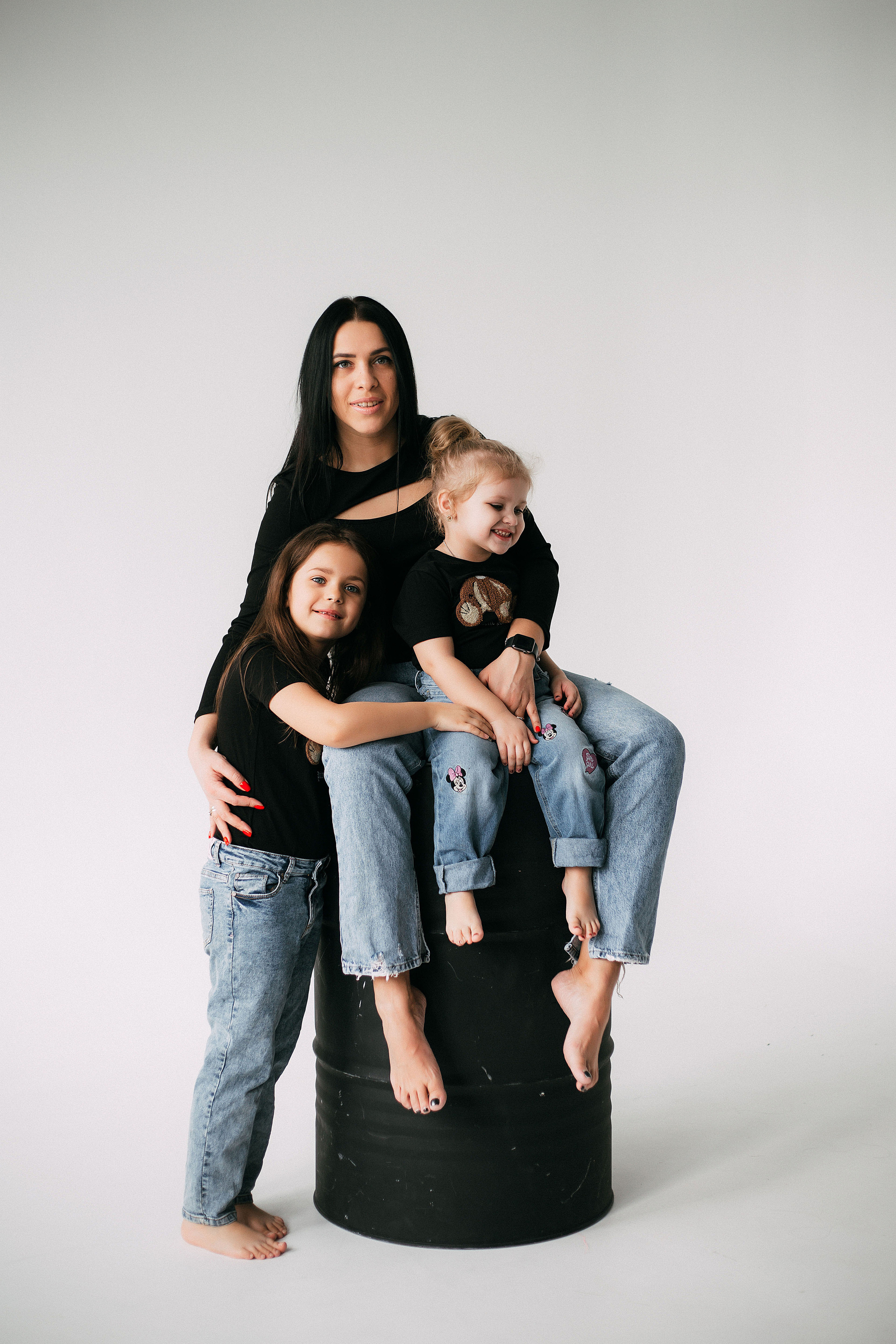 Вика, Антон, Ника, Еся. Семейный и детский фотограф в Омске Мусина Мария