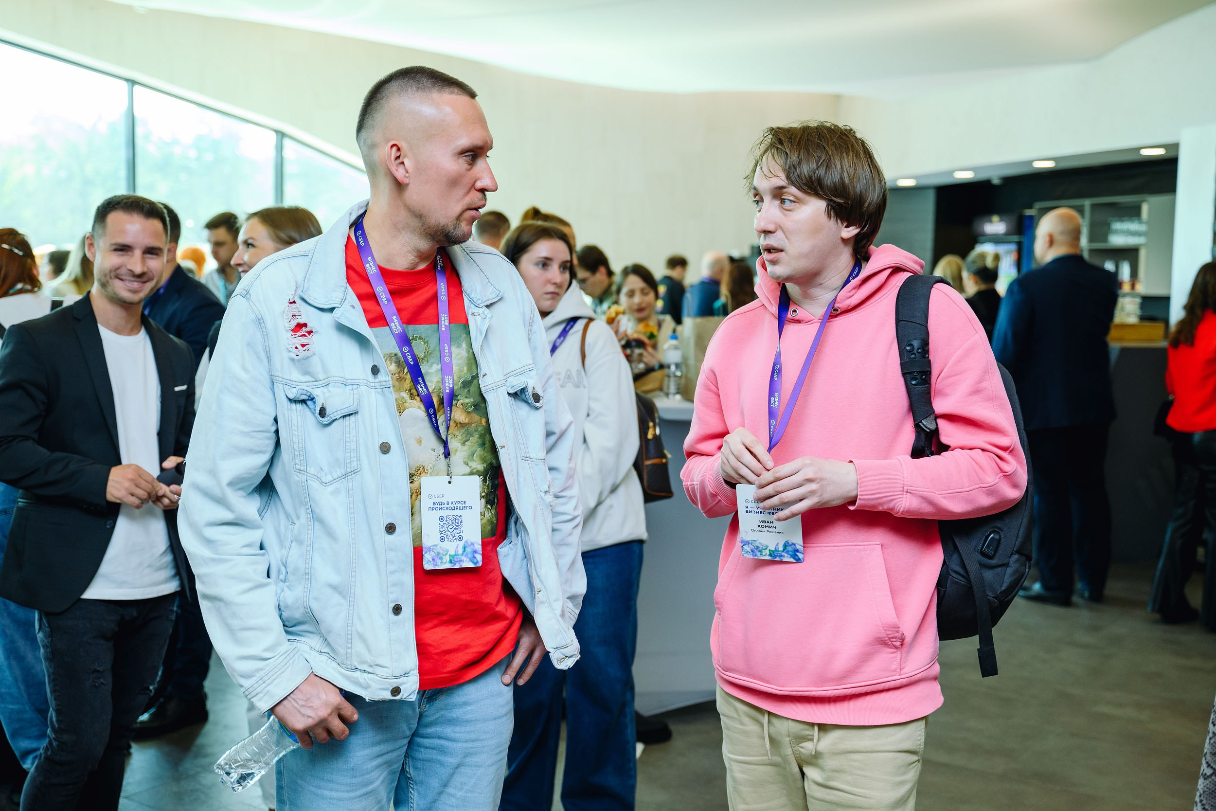 СБЕР Бизнес Фест. One Media Life: фоторепортажи, фотоотчеты с мероприятий и заведений