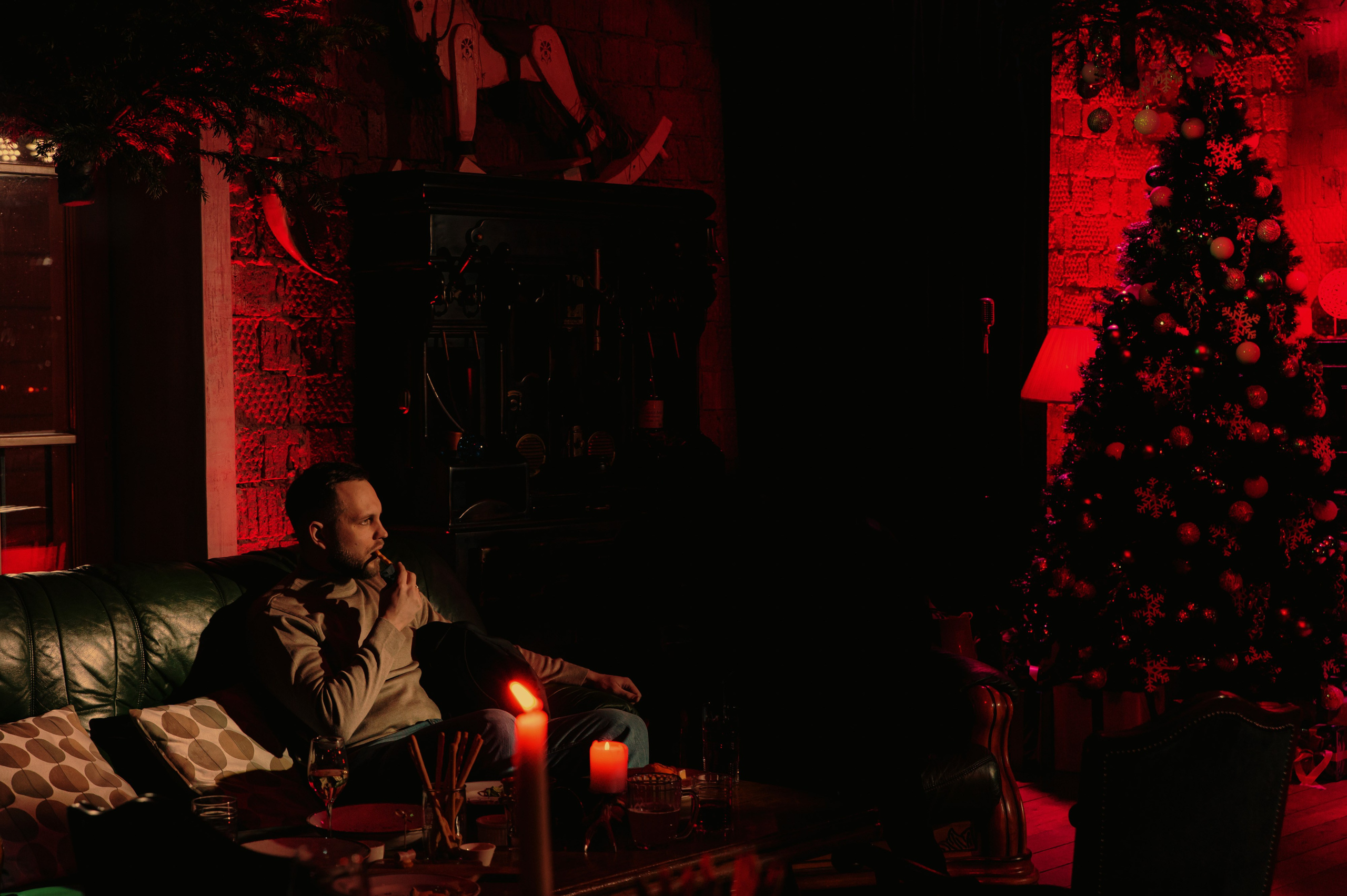 Фотосъемка Новогоднего корпоратива в Москве. Свадебный и портретный фотограф в Москве Жердев Даниил