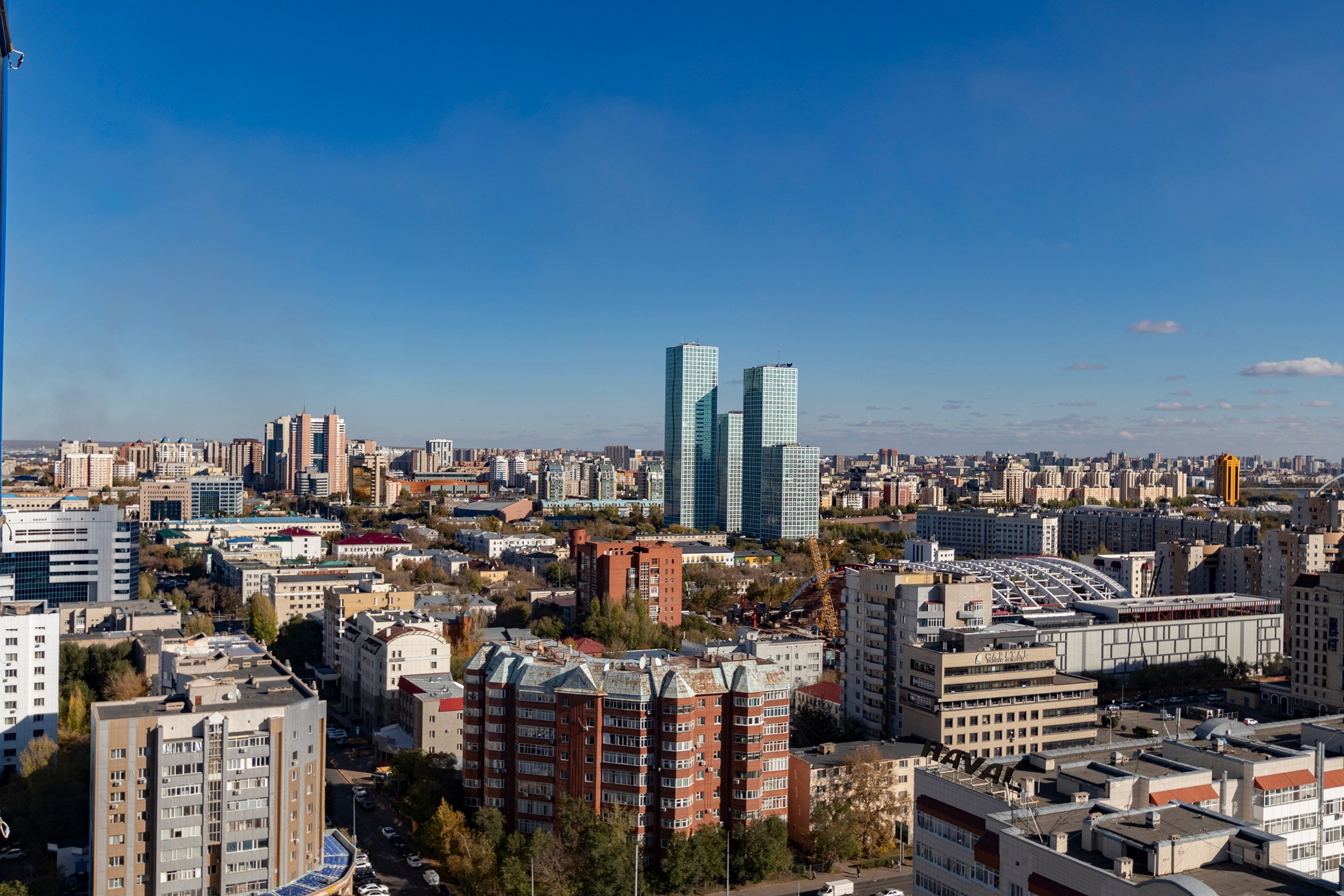 Фотографии города Астана, Нур-Султан. Профессиональный фотограф в Астане