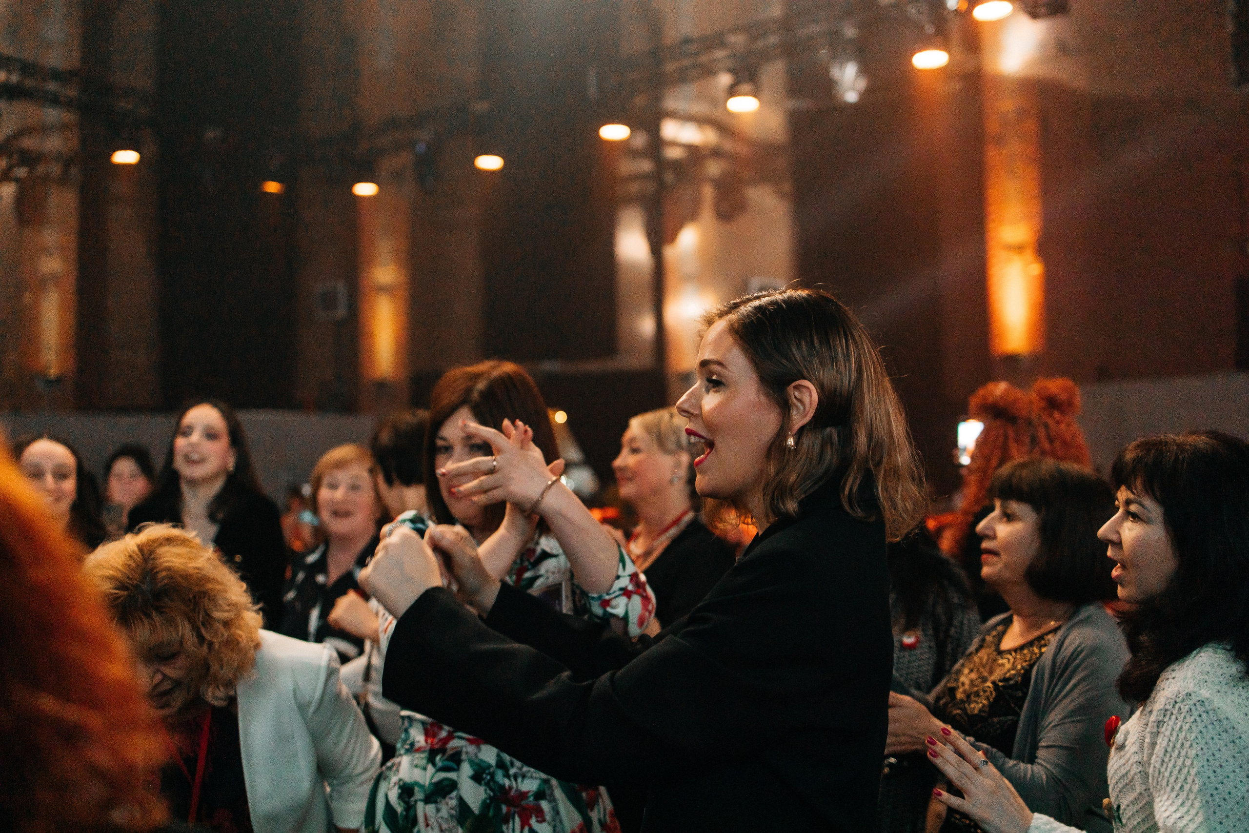 Концерт в Event Hall. Фотограф в Санкт-Петербурге Виктория Безверхая