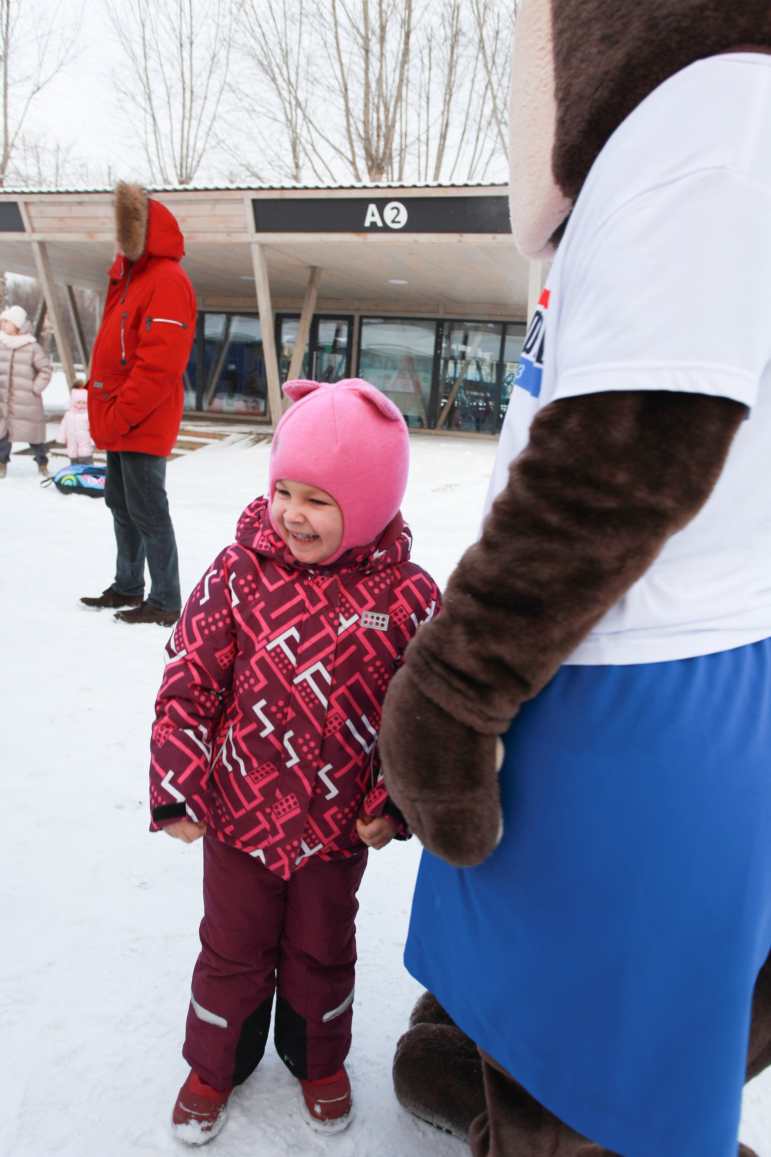 НГ Марафон Славнефть. Фотограф Дарья Локотко в Красноярске
