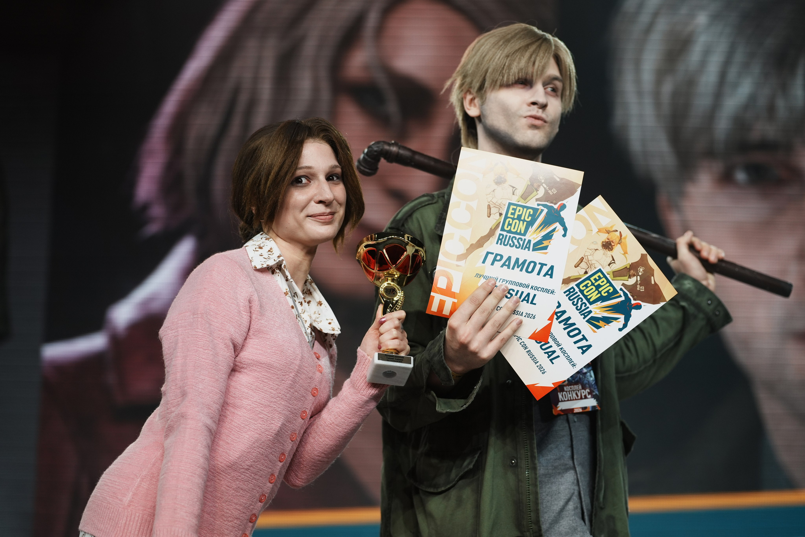 EpicCon 2026. Игорь Сержант — фотограф в Москве | Портреты, стрит, репортаж