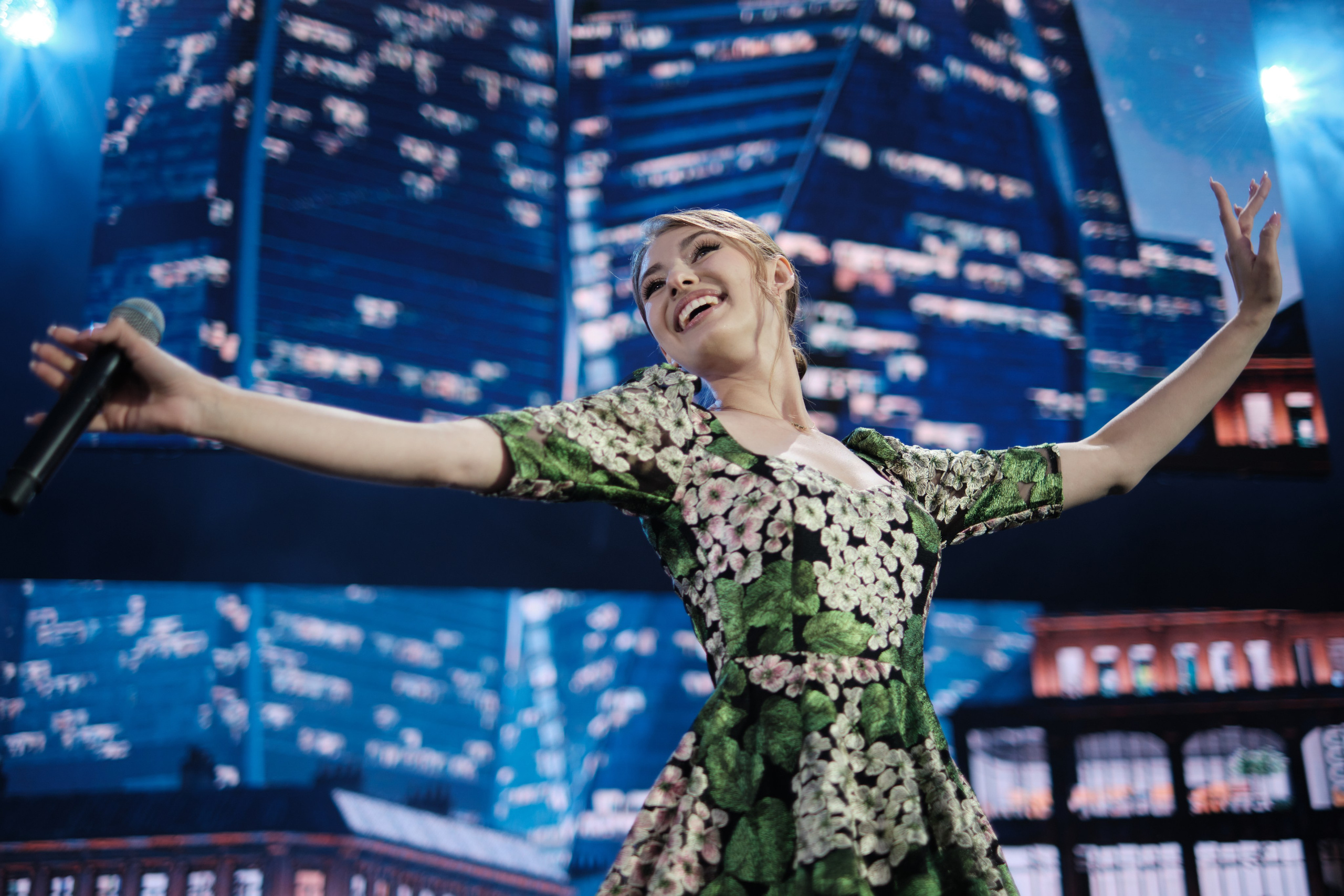 Концерт на день города в (кинопарке Москино). IS — Игорь Сержант | Фотография и рисунок