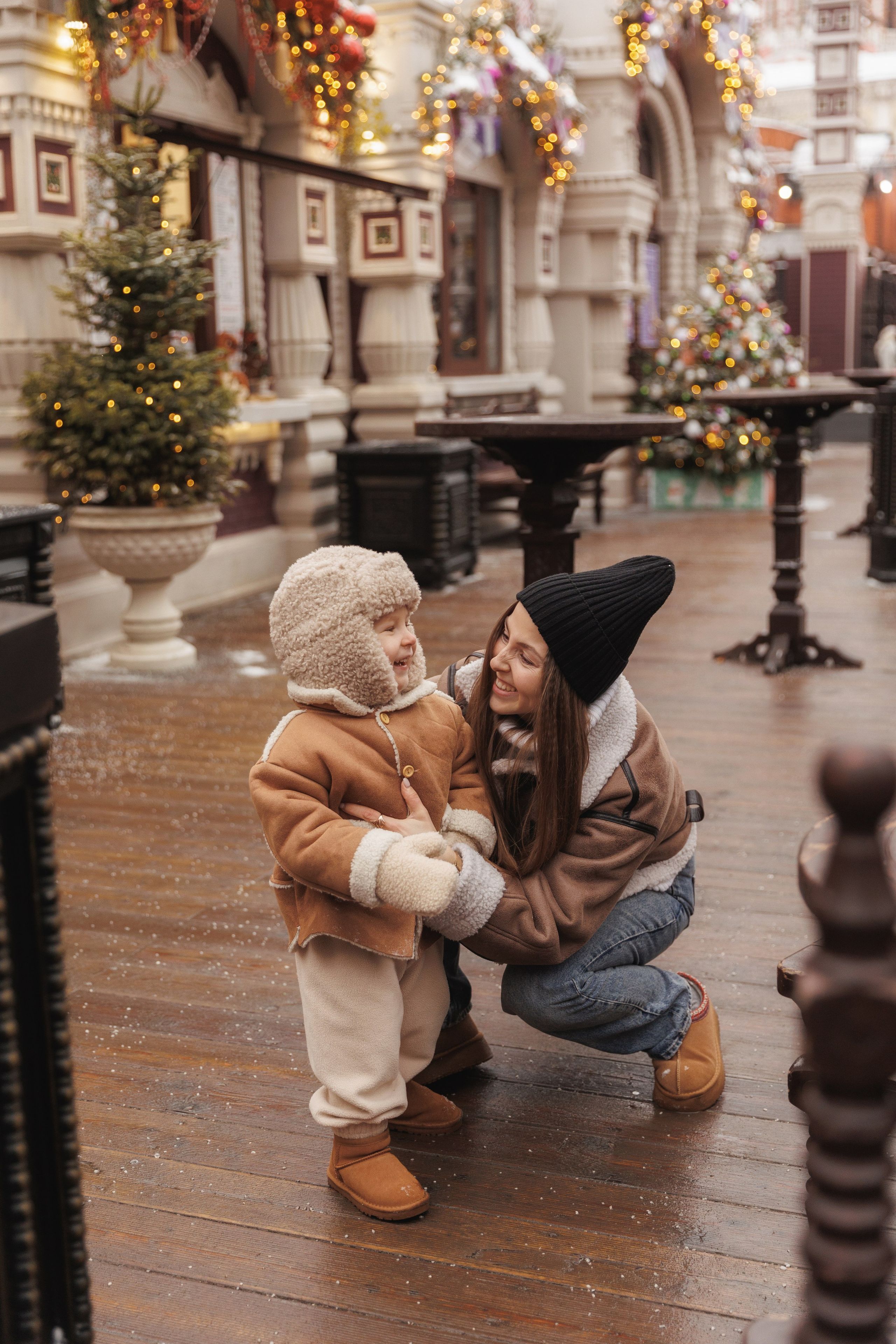Прогулка по Новогодней Москве. Фотограф в Красногорске и Москве