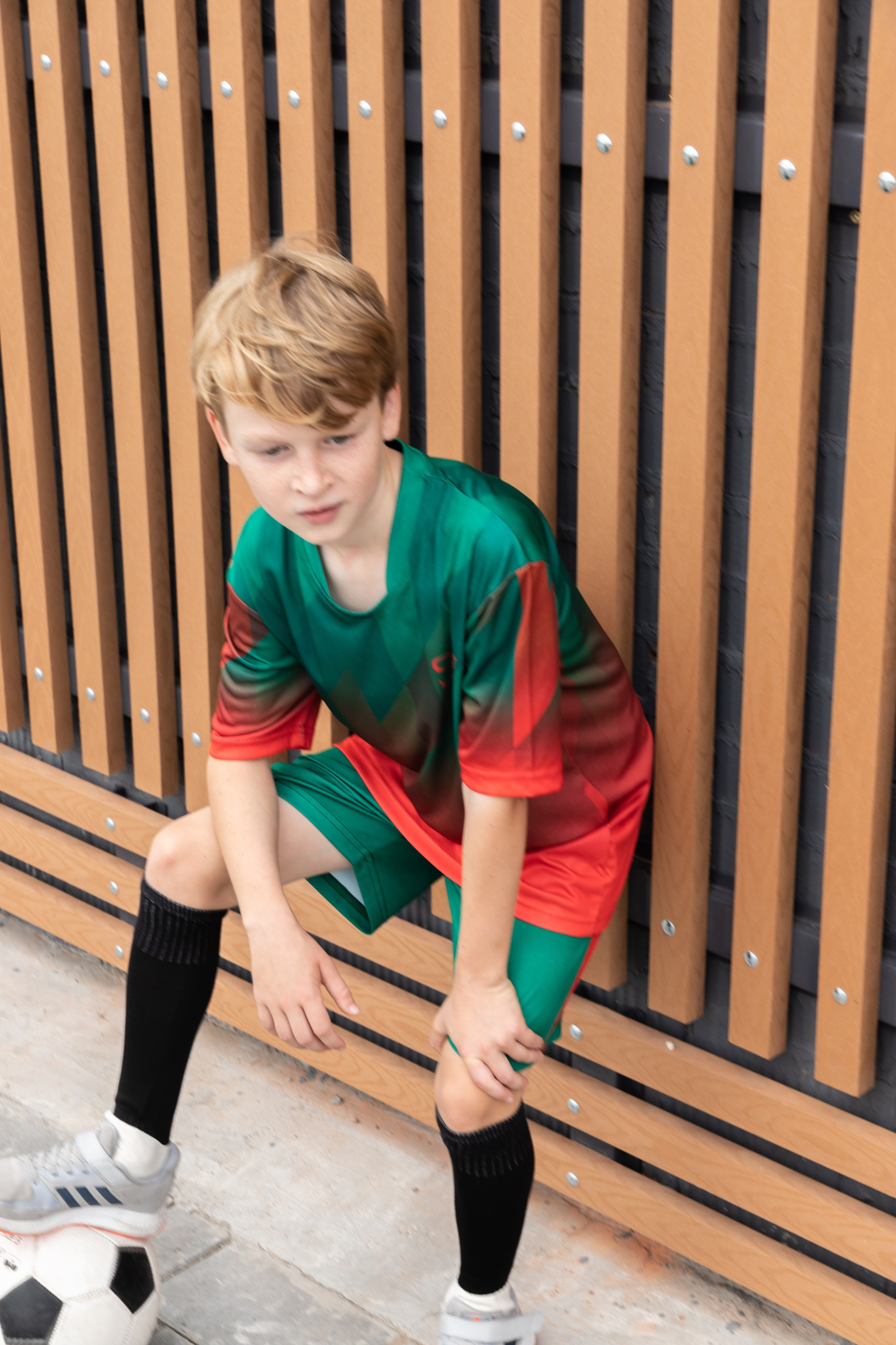 Футбольная форма. Фотограф Денис Лесковский (Тюмень)