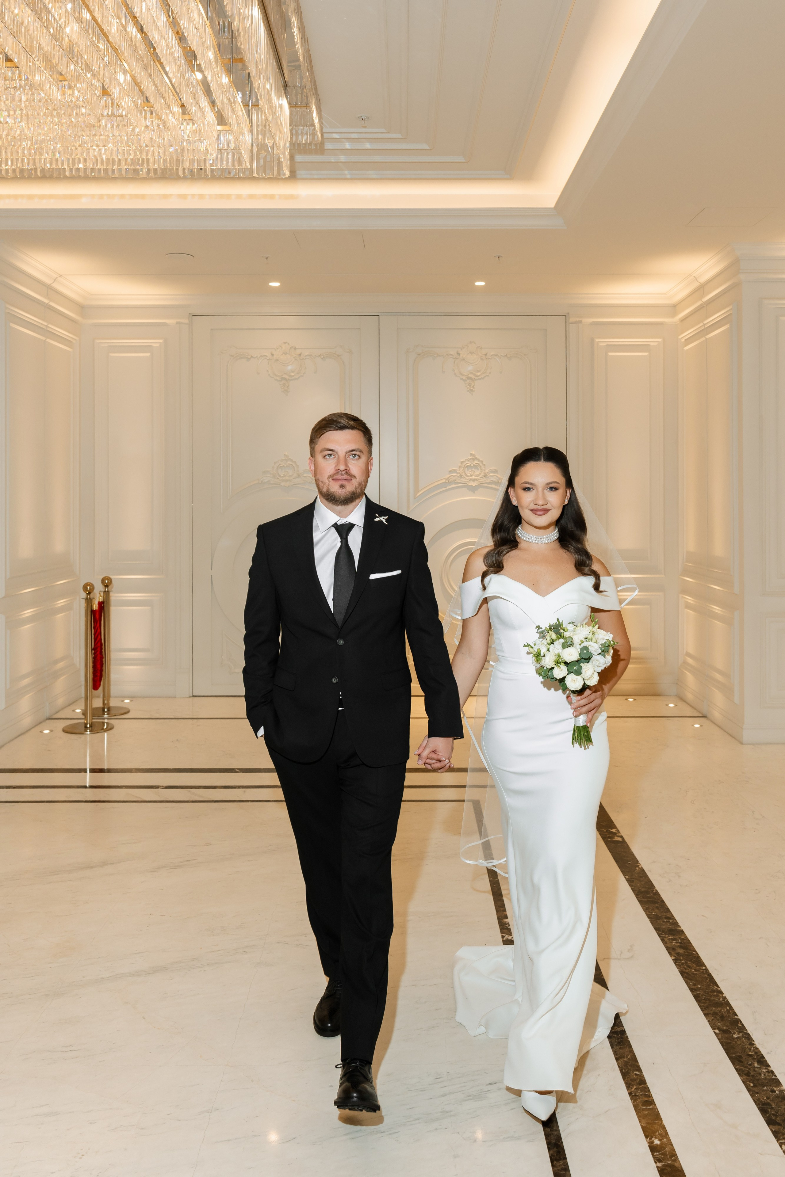 Свадьба Наталии и Вячеслава. Свадебный фотограф в Москве Яна Деньгина