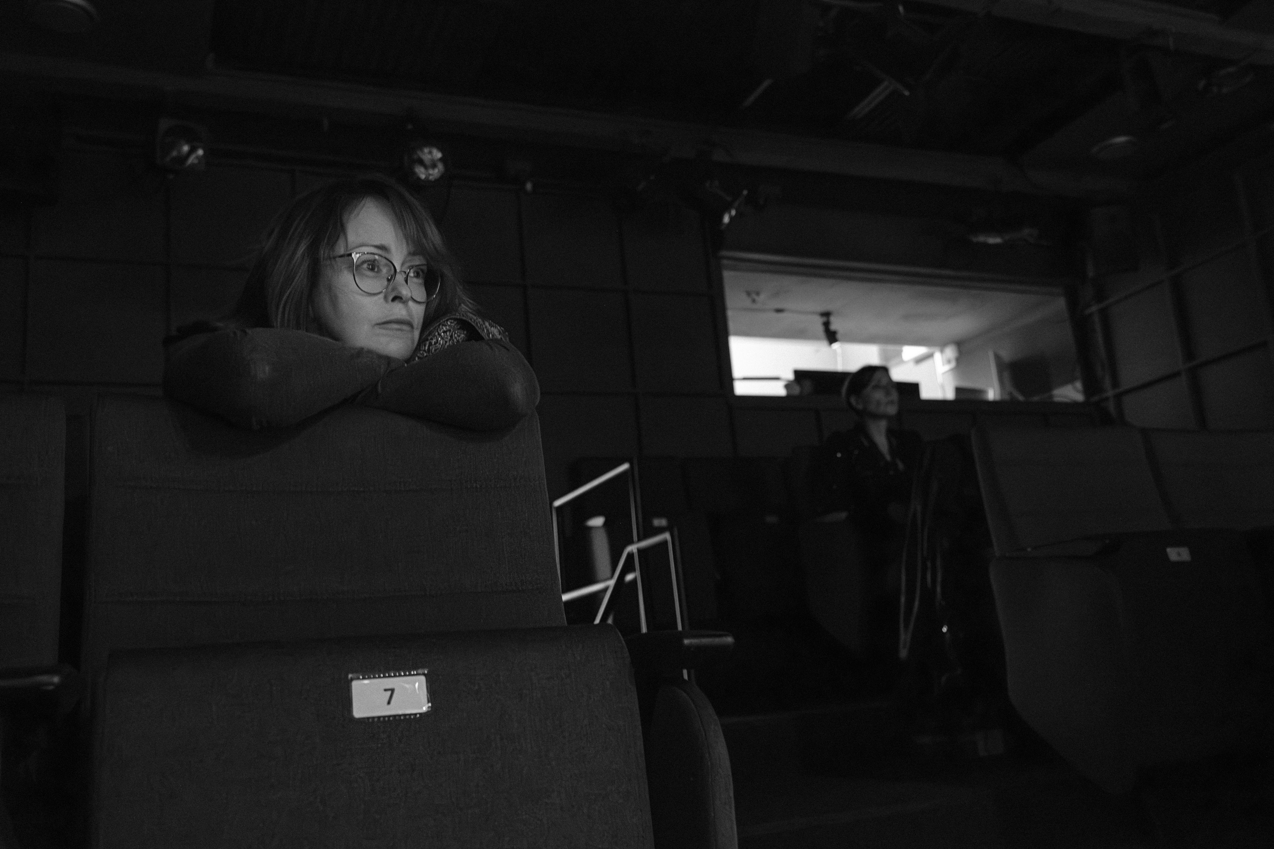 Съёмка репетиции в театре «Человек». Профессиональный фотограф в Москве и МО Денис Кулешов