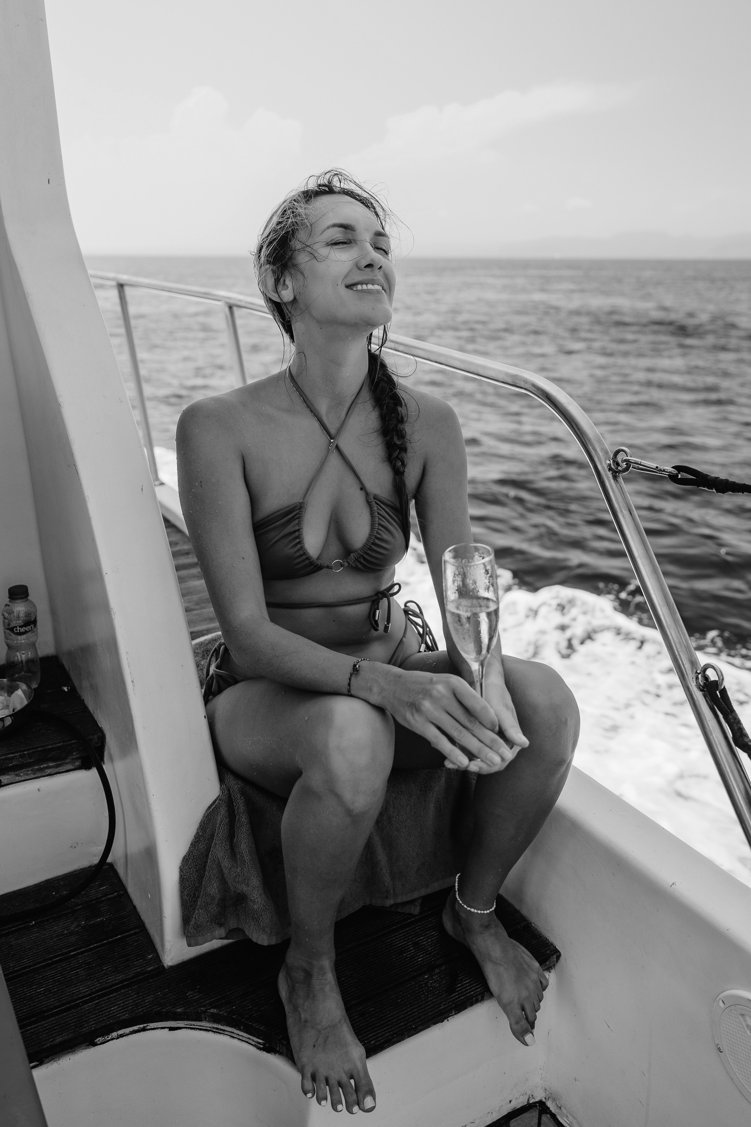 Yacht birthday party. Профессиональный фотограф Нурмиева Вероника