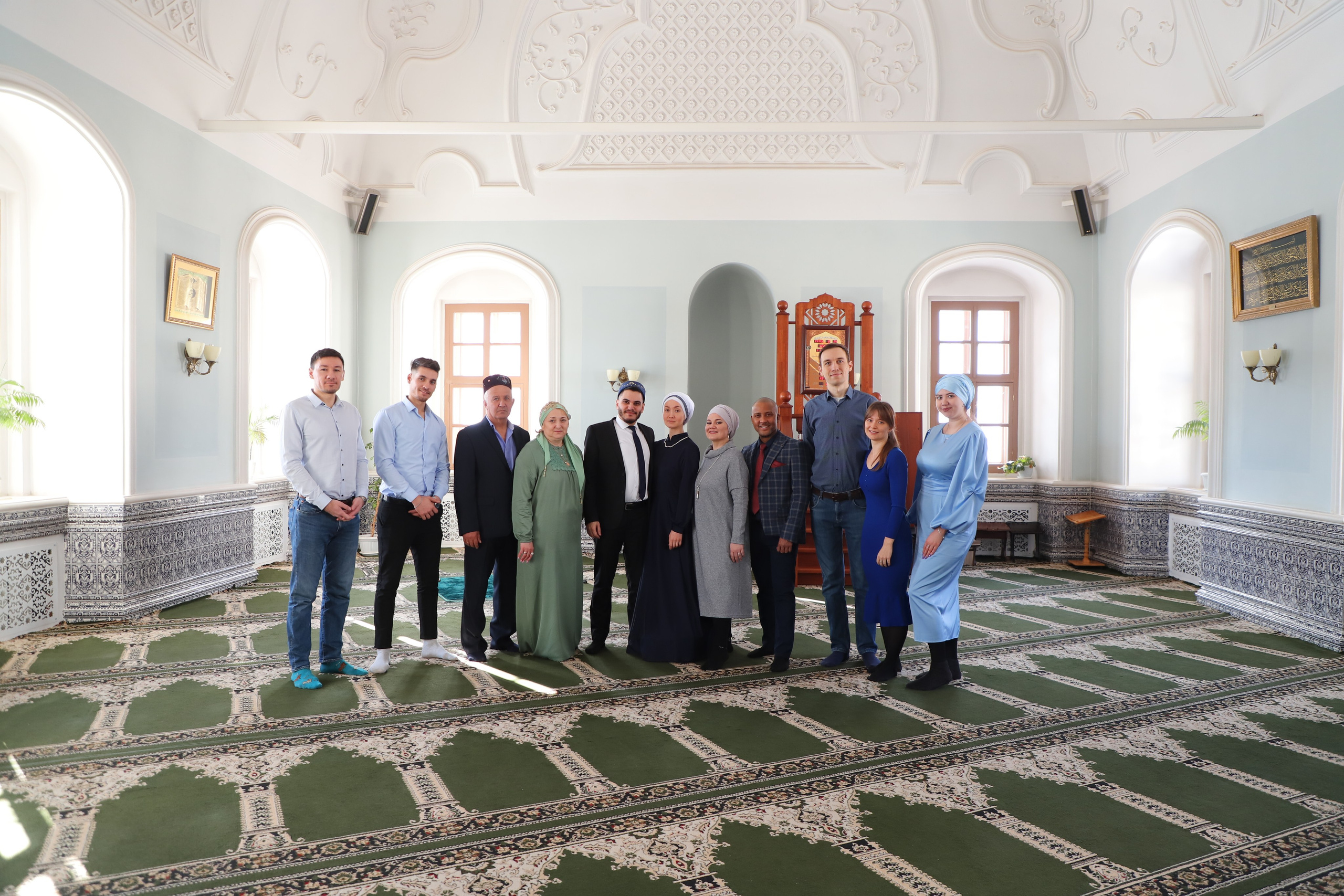 Никах Апанаевская Мечеть 24.02. Главная