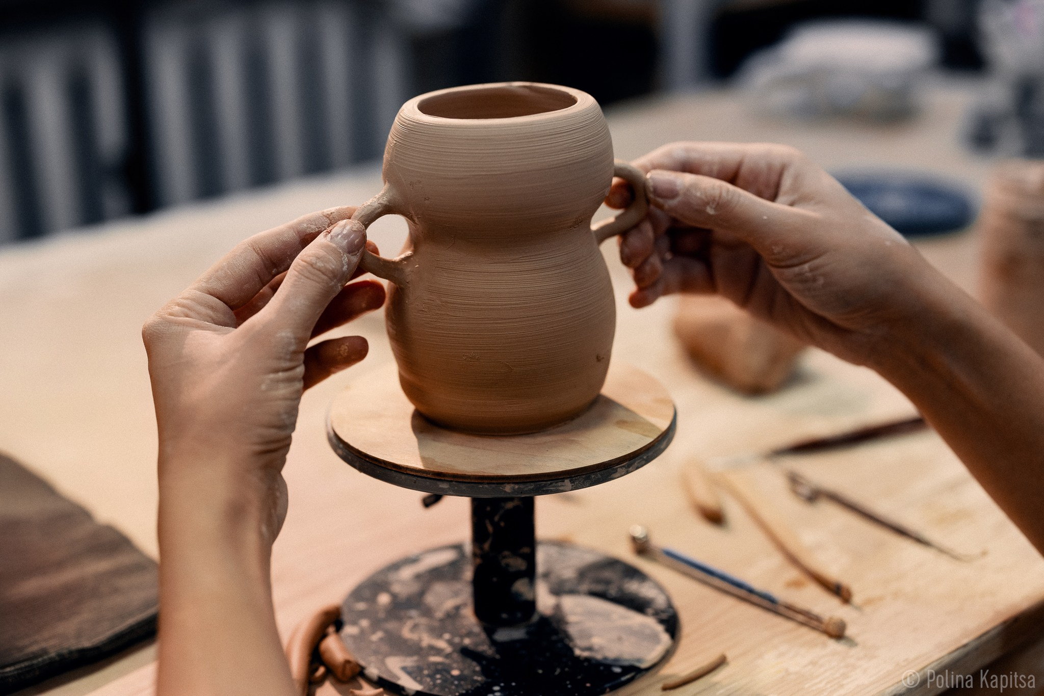 Гончарная мастерская. Театральный фотограф Полина Капица