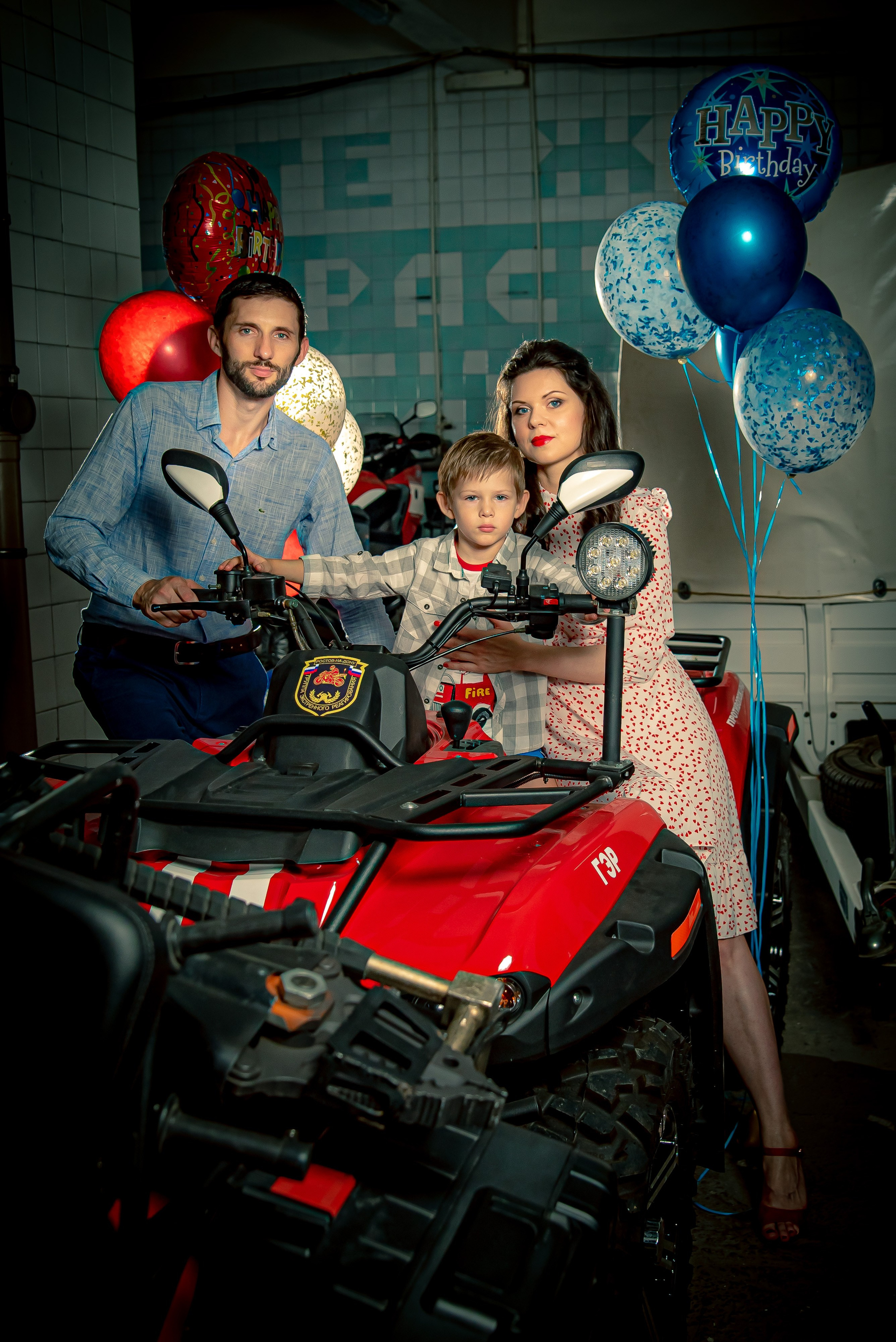 День Рожденья. Max Matvich and Victoria Basova are professionals in their field