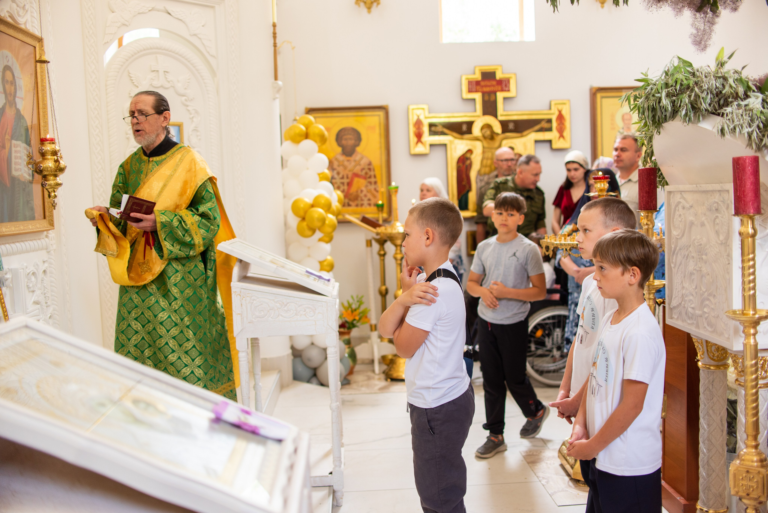День памяти Агапита Печерского 14.06.2023. Семейный и свадебный фотограф в Феодосии и Коктебеле